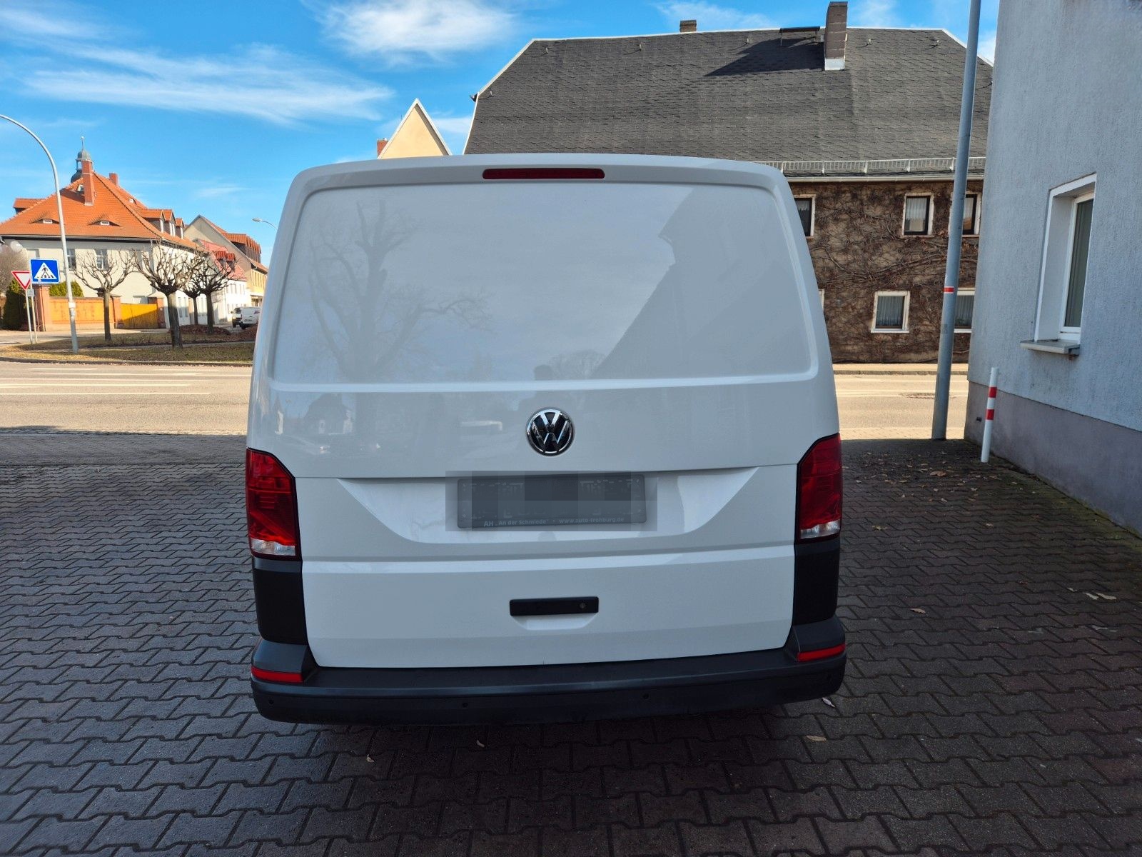 Volkswagen T6.1 2.0TDi,Kasten,Klima,Sitzhzg,PDC,1.Hd foto 9