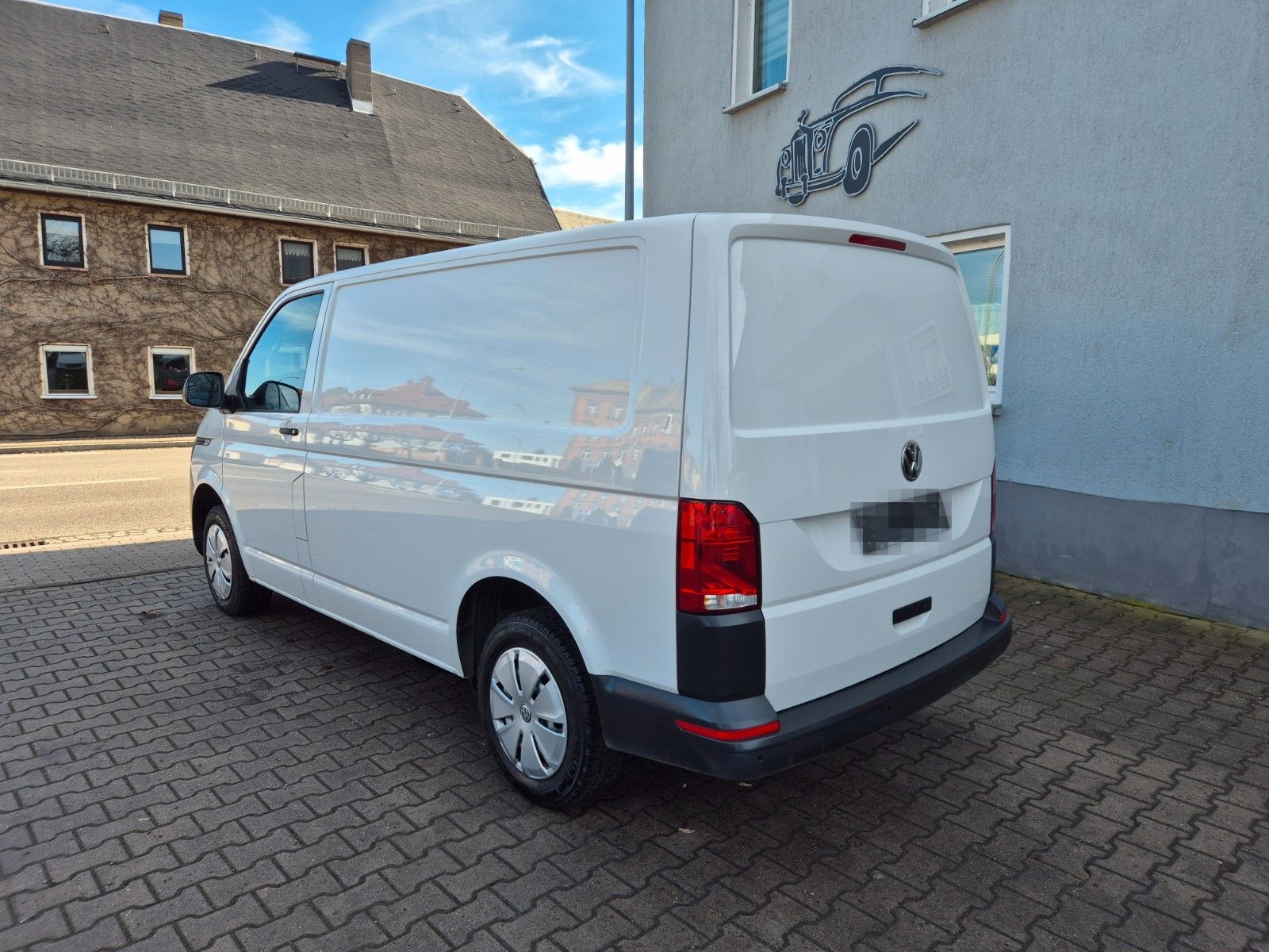 Volkswagen T6.1 2.0TDi,Kasten,Klima,Sitzhzg,PDC,1.Hd foto 10