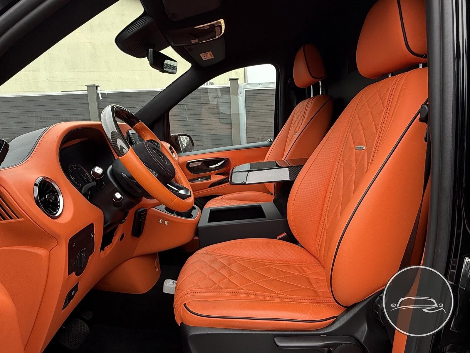 Mercedes-Benz V-Klasse Extralang VIP Umbau TV Massage PS5 foto 11