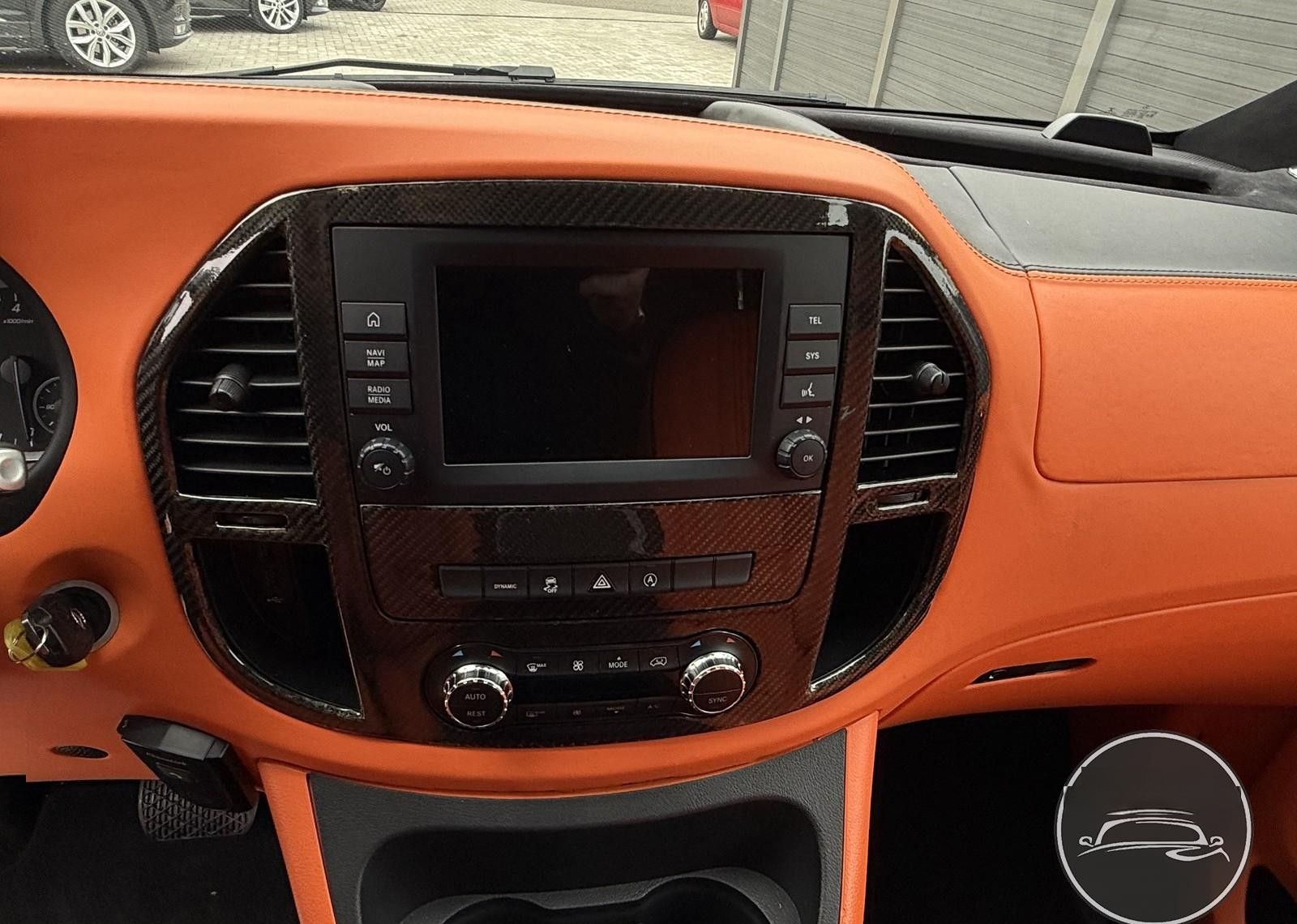 Mercedes-Benz V-Klasse Extralang VIP Umbau TV Massage PS5 foto 13