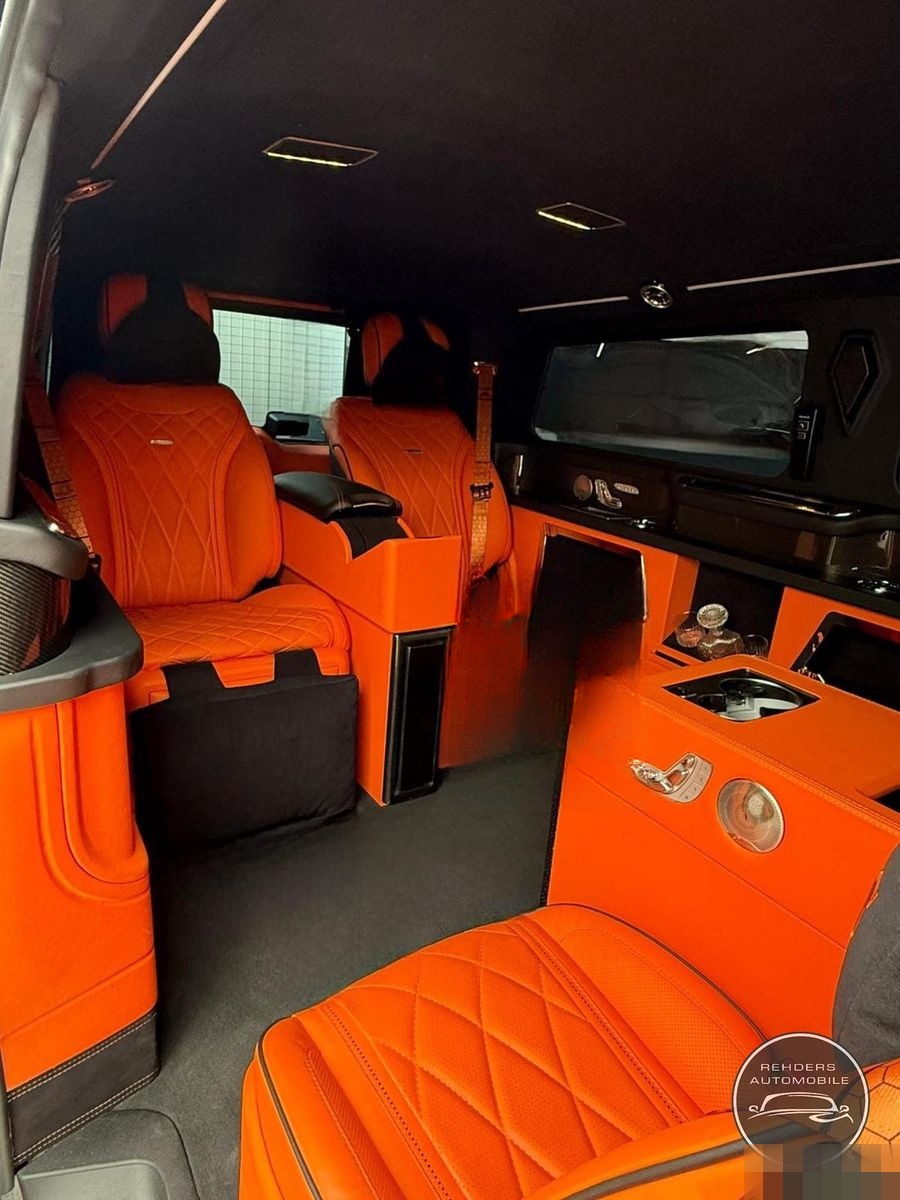 Mercedes-Benz V-Klasse Extralang VIP Umbau TV Massage PS5 foto 16