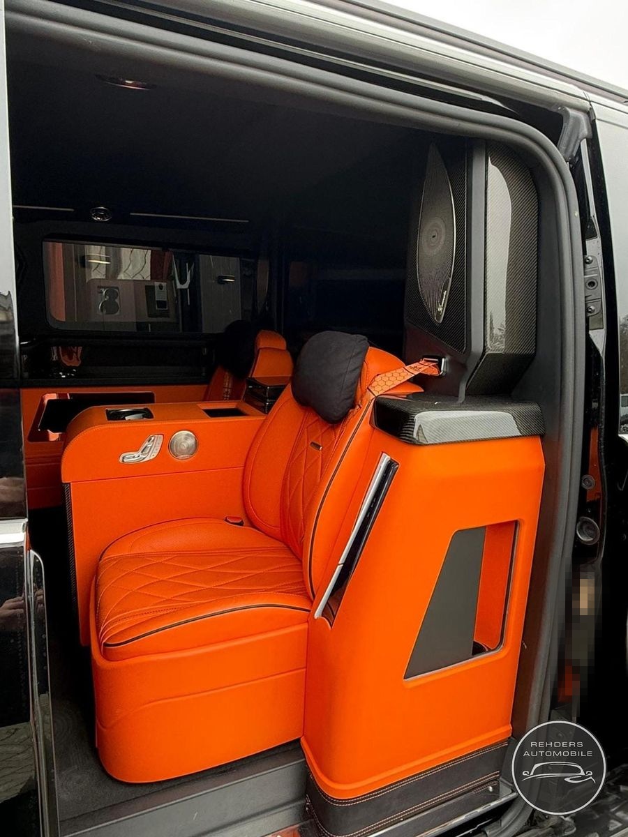 Mercedes-Benz V-Klasse Extralang VIP Umbau TV Massage PS5 foto 17