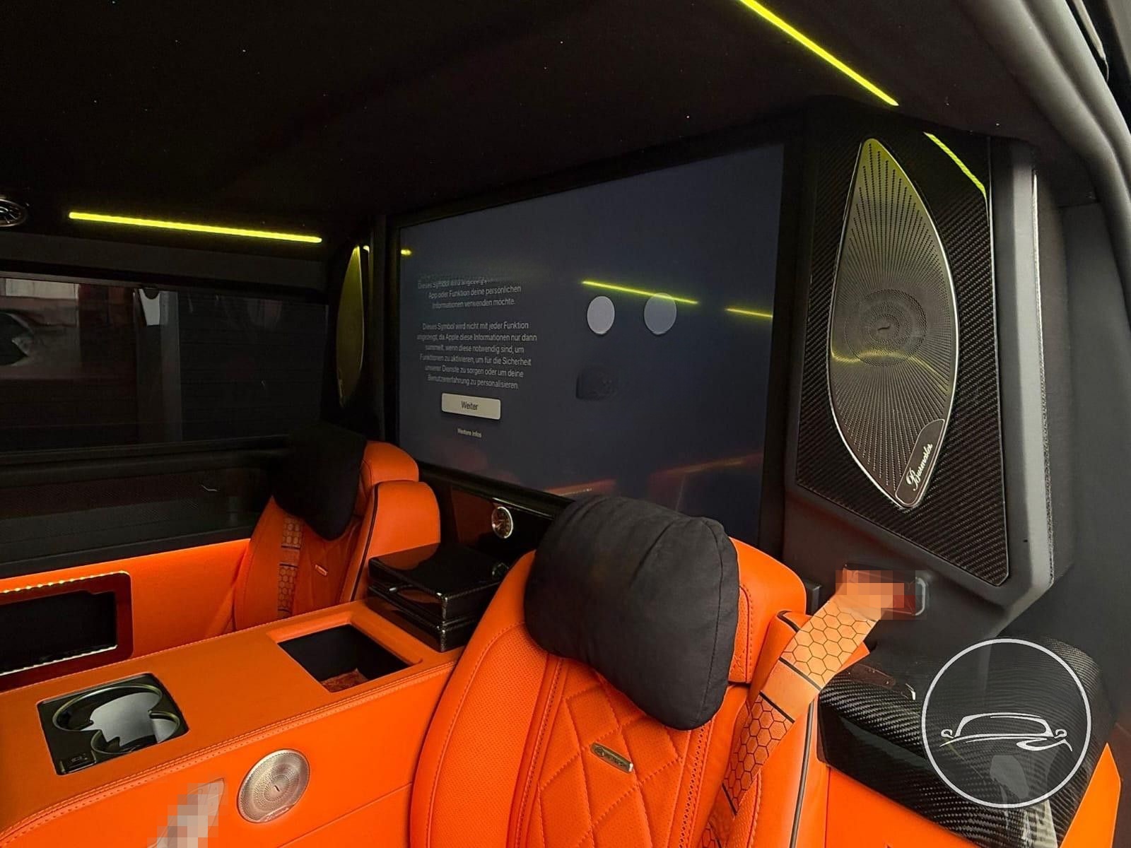 Mercedes-Benz V-Klasse Extralang VIP Umbau TV Massage PS5 foto 18