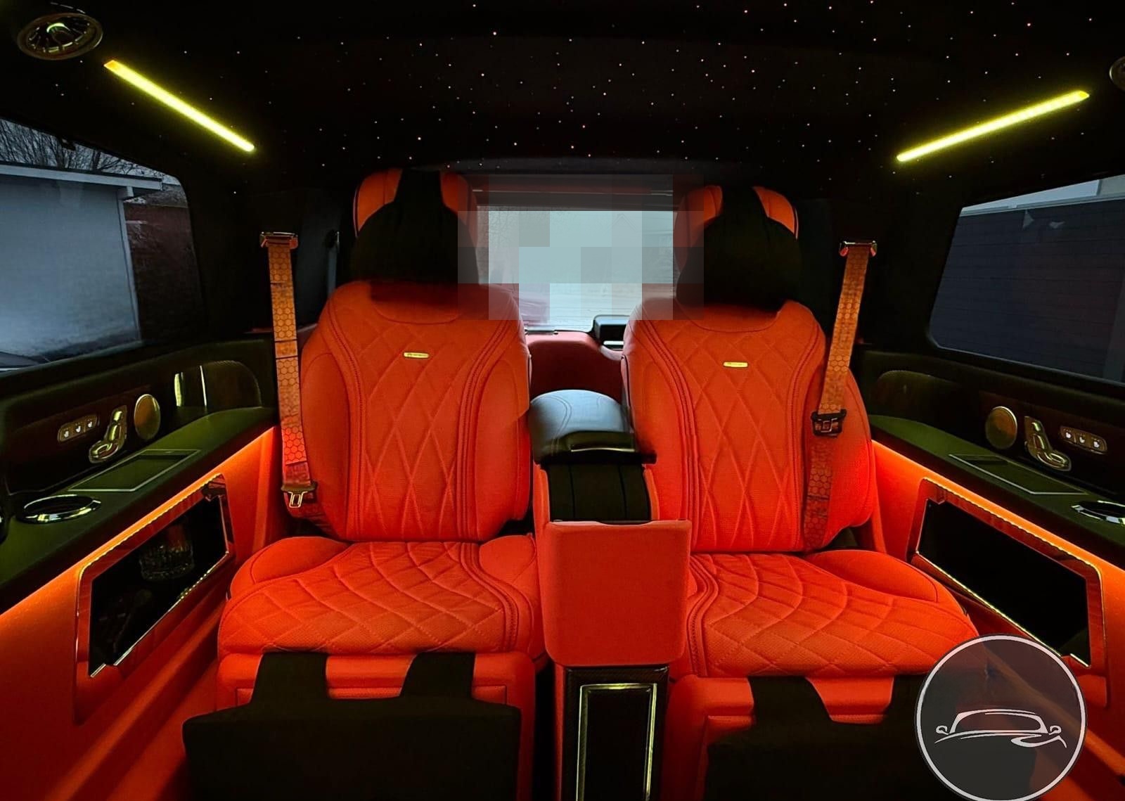 Mercedes-Benz V-Klasse Extralang VIP Umbau TV Massage PS5 foto 21