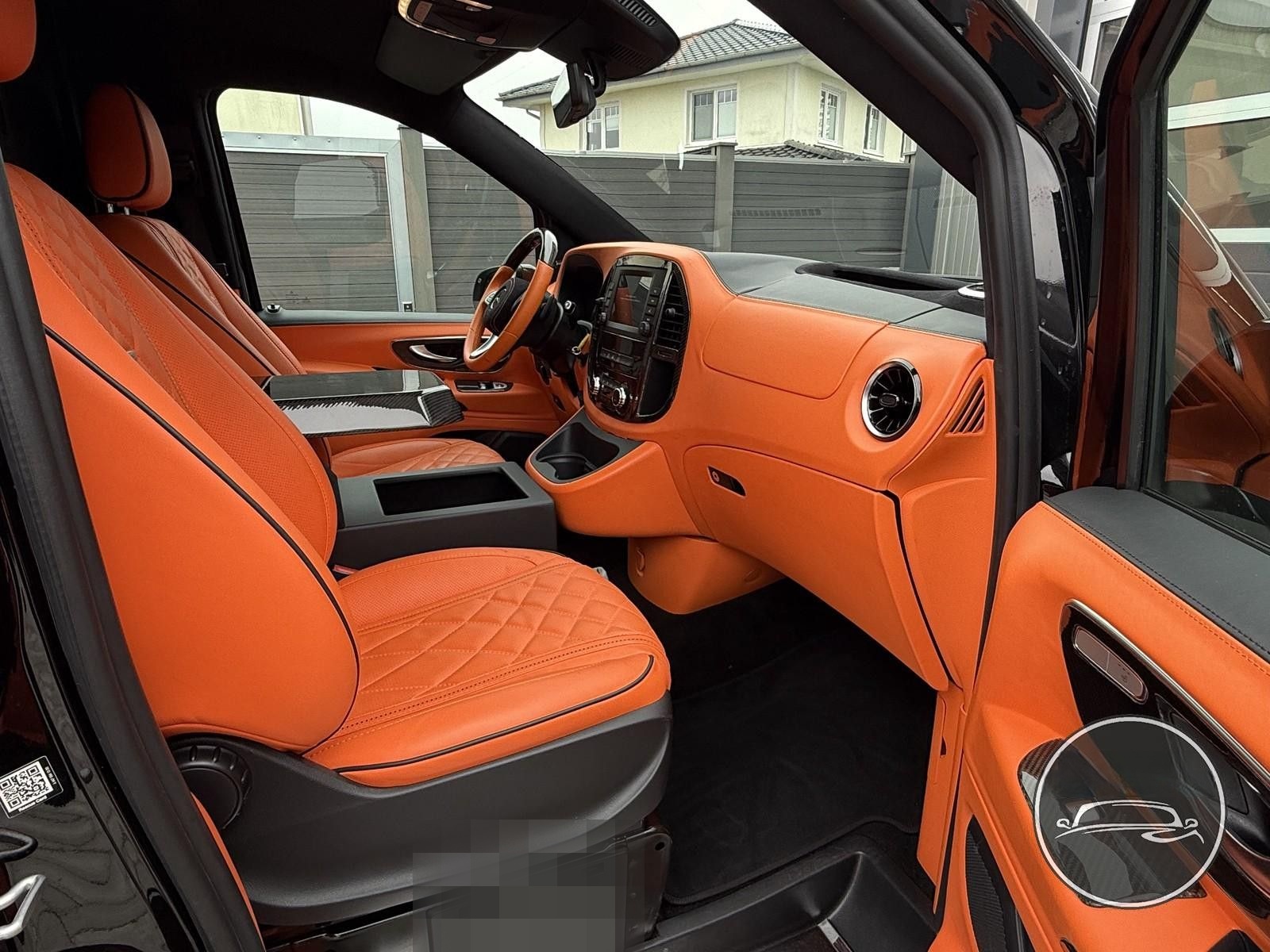 Mercedes-Benz V-Klasse Extralang VIP Umbau TV Massage PS5 foto 22