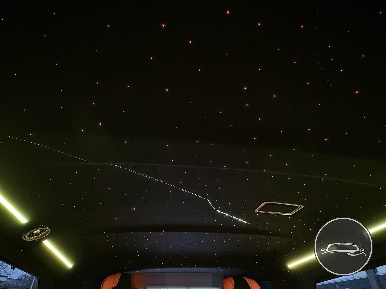 Mercedes-Benz V-Klasse Extralang VIP Umbau TV Massage PS5 foto 24