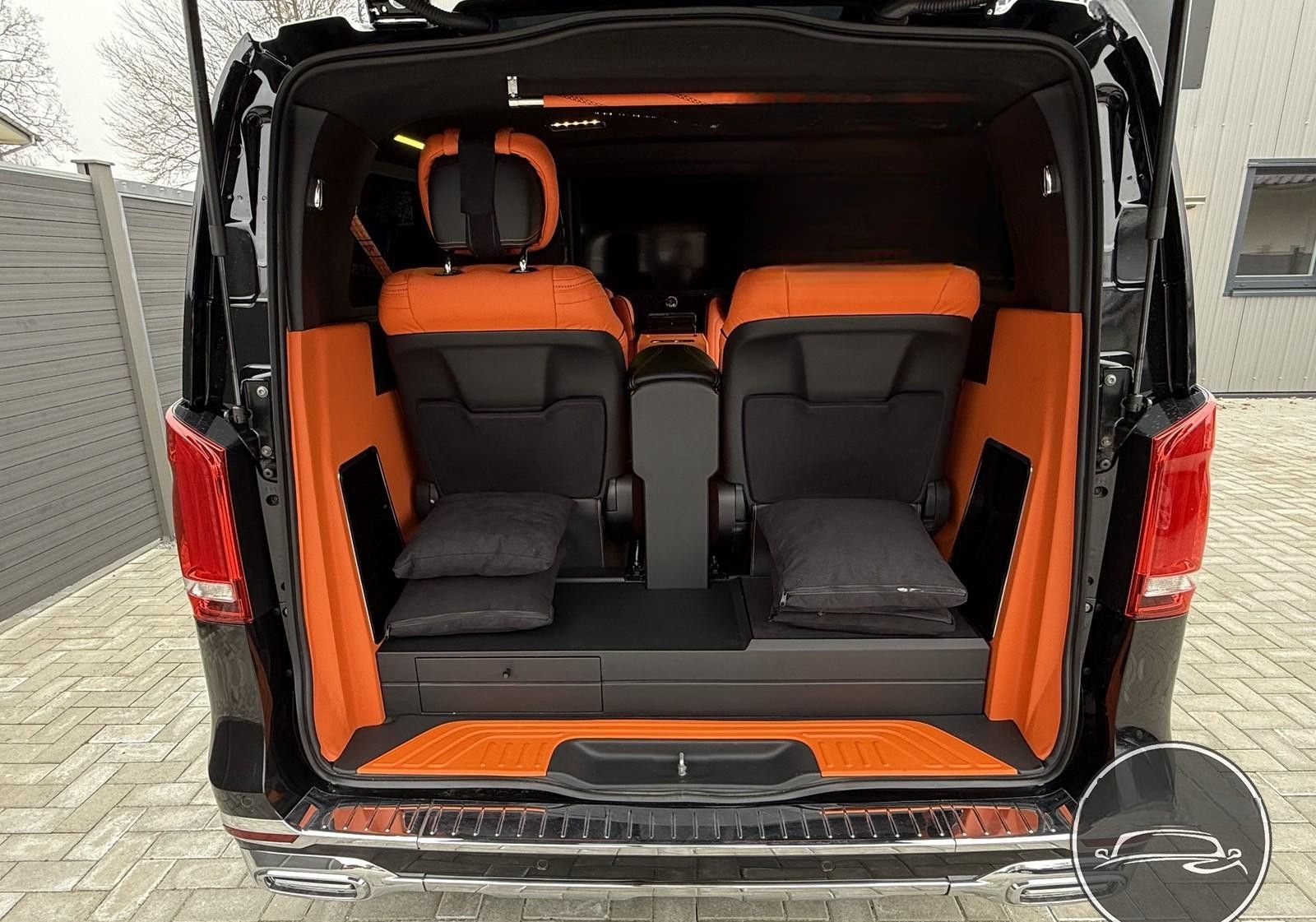 Mercedes-Benz V-Klasse Extralang VIP Umbau TV Massage PS5 foto 25