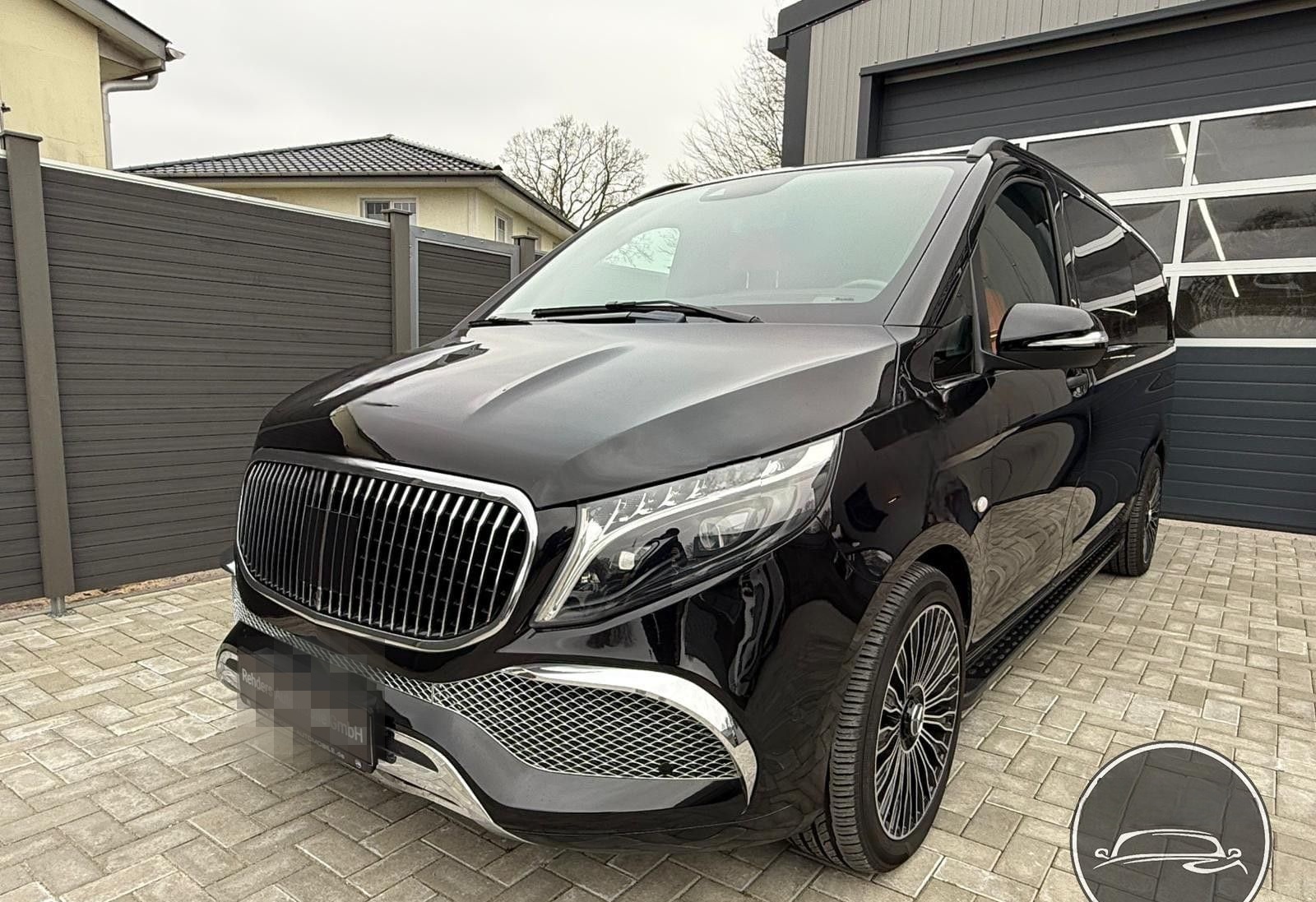 Mercedes-Benz V-Klasse Extralang VIP Umbau TV Massage PS5 foto 4