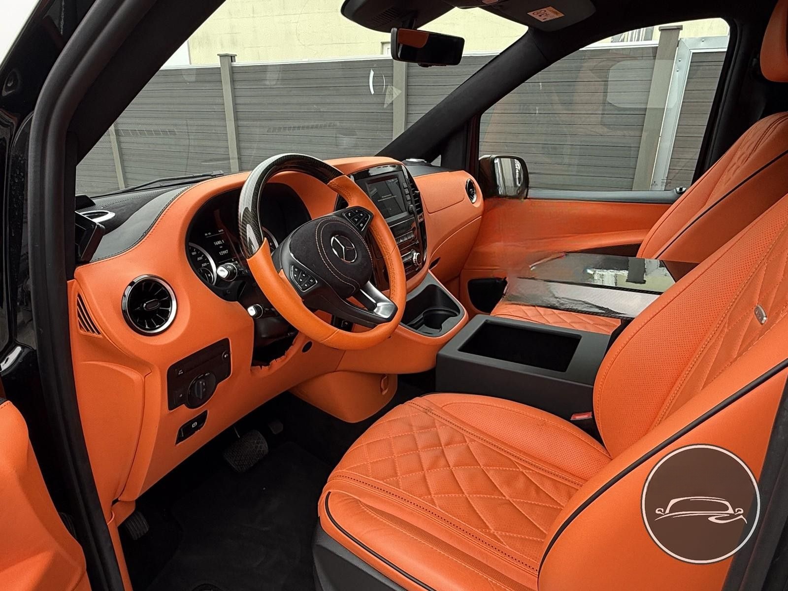 Mercedes-Benz V-Klasse Extralang VIP Umbau TV Massage PS5 foto 10