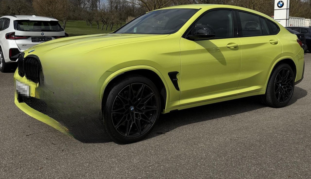BMW X4 M Compet.Leas o Anz 699,- brutto. Laser HUD foto 2