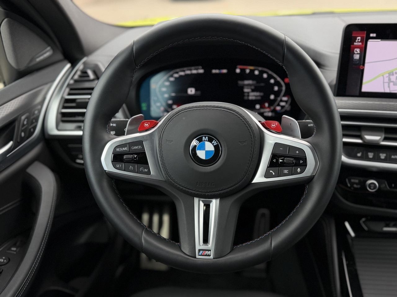 BMW X4 M Compet.Leas o Anz 699,- brutto. Laser HUD foto 11