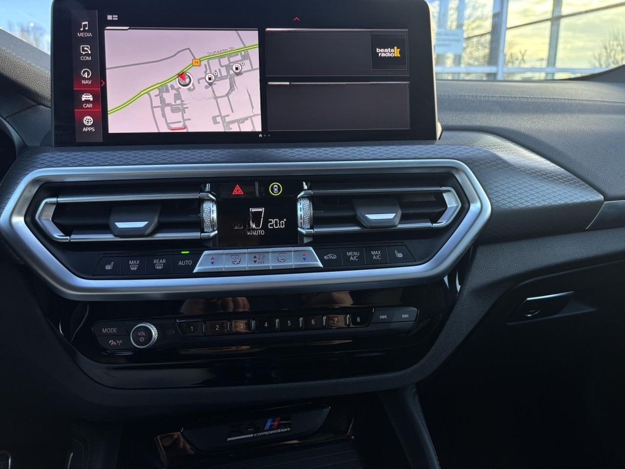 BMW X4 M Compet.Leas o Anz 699,- brutto. Laser HUD foto 14