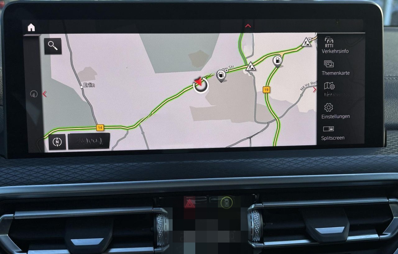 BMW X4 M Compet.Leas o Anz 699,- brutto. Laser HUD foto 15