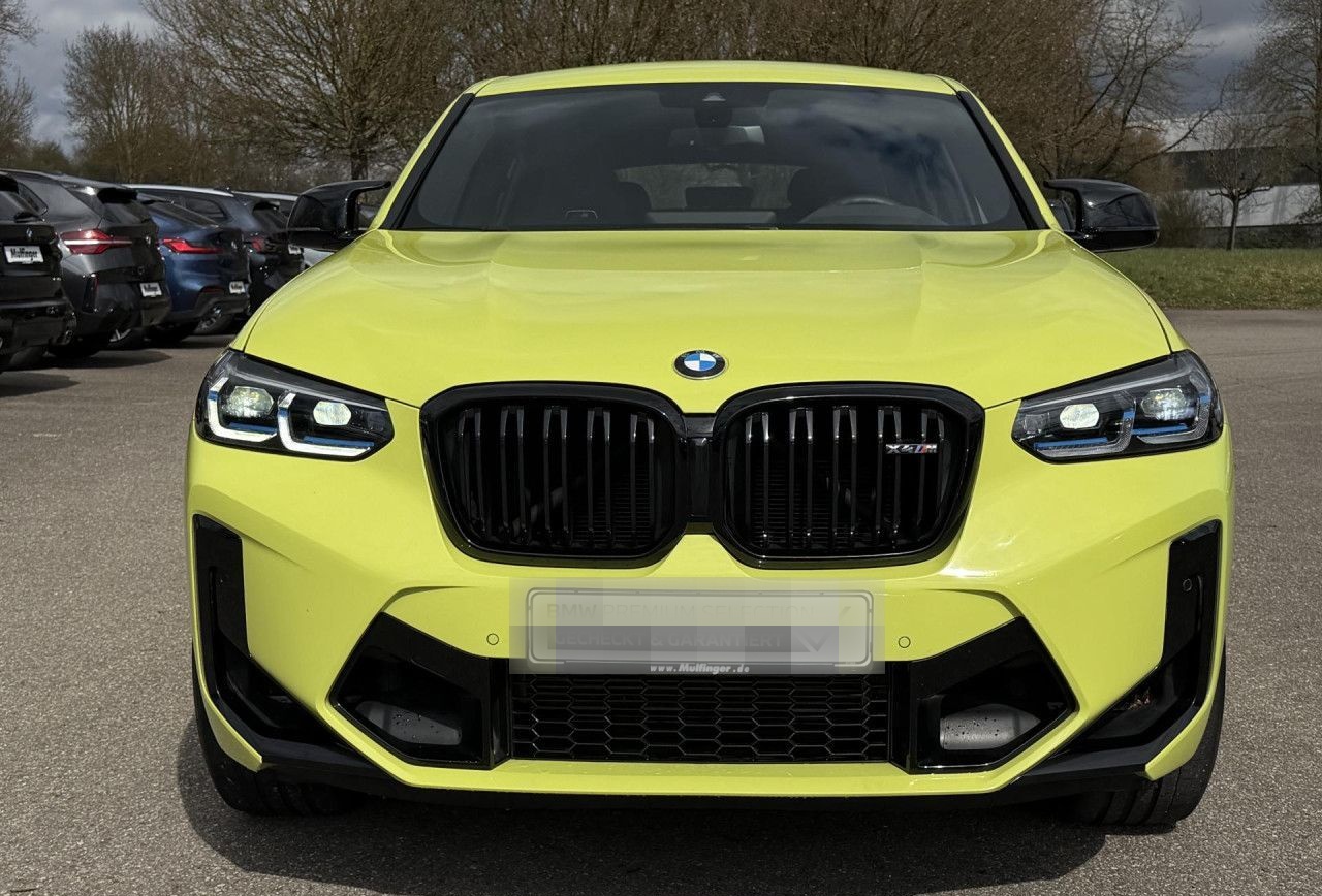 BMW X4 M Compet.Leas o Anz 699,- brutto. Laser HUD foto 3