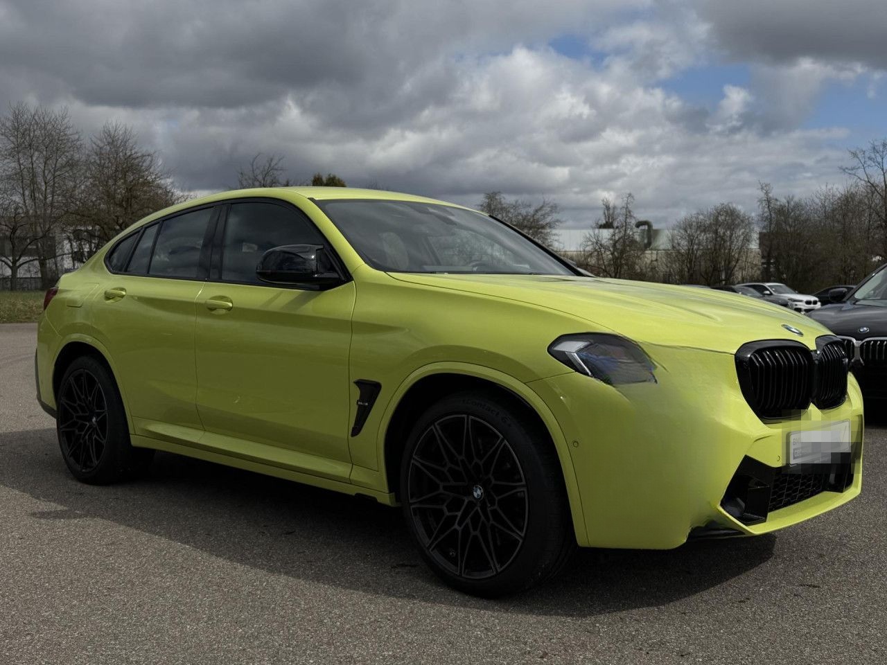 BMW X4 M Compet.Leas o Anz 699,- brutto. Laser HUD foto 4