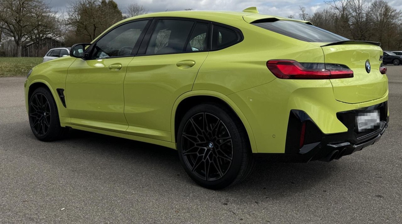 BMW X4 M Compet.Leas o Anz 699,- brutto. Laser HUD foto 5