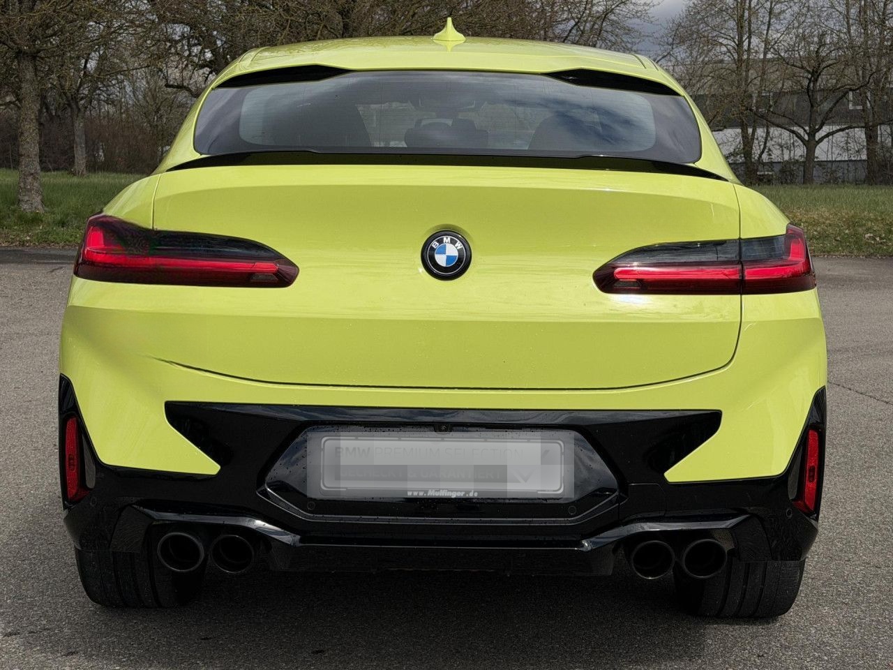 BMW X4 M Compet.Leas o Anz 699,- brutto. Laser HUD foto 6