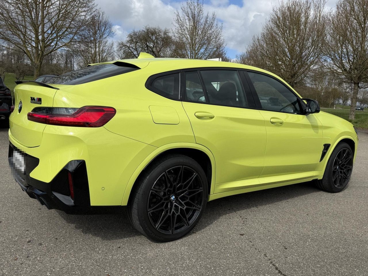BMW X4 M Compet.Leas o Anz 699,- brutto. Laser HUD foto 7