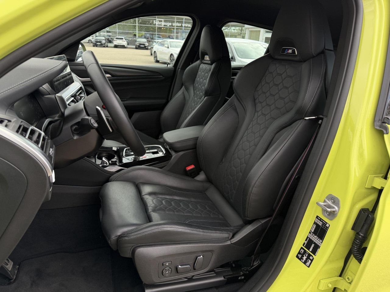 BMW X4 M Compet.Leas o Anz 699,- brutto. Laser HUD foto 9