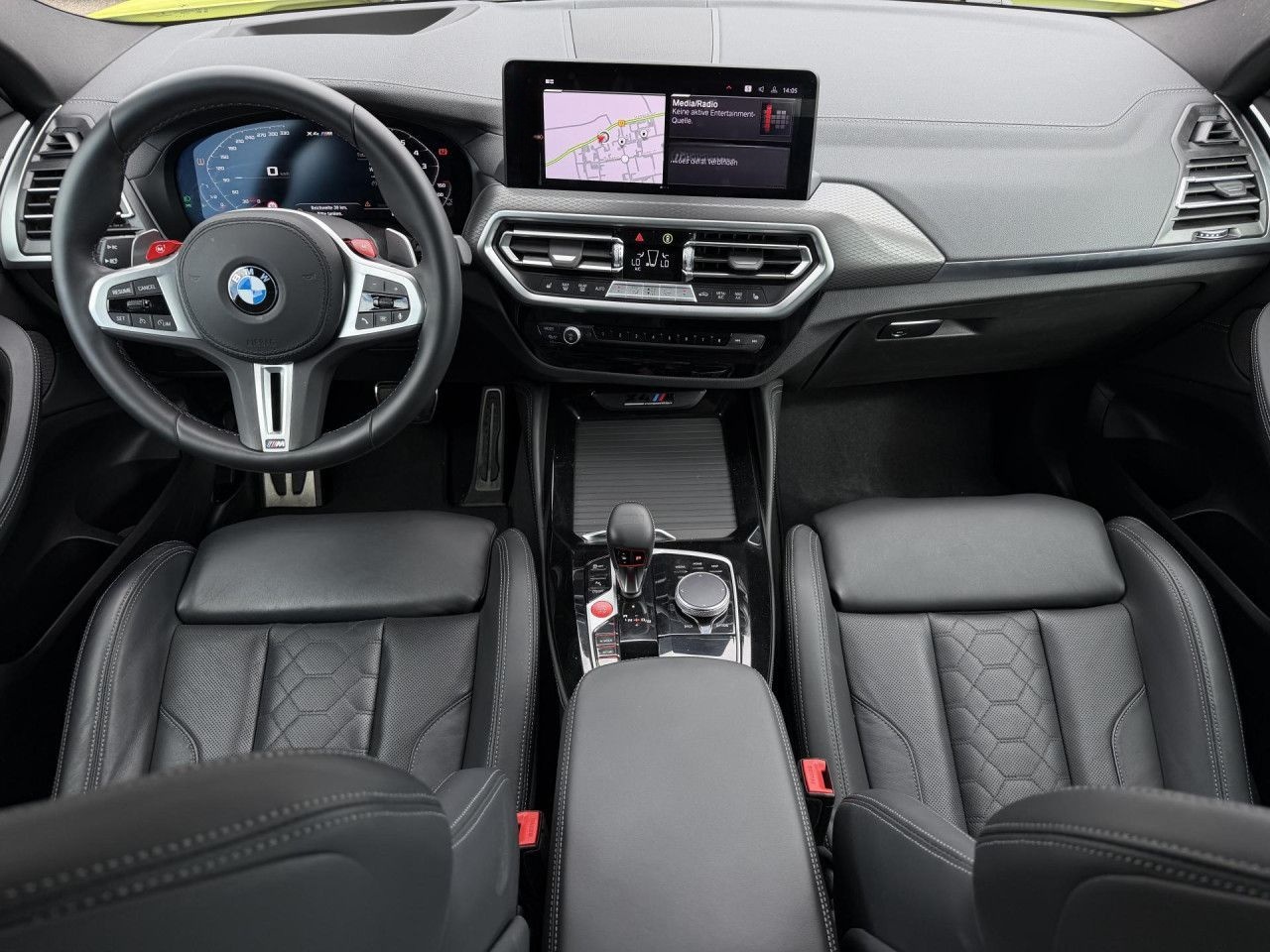 BMW X4 M Compet.Leas o Anz 699,- brutto. Laser HUD foto 10