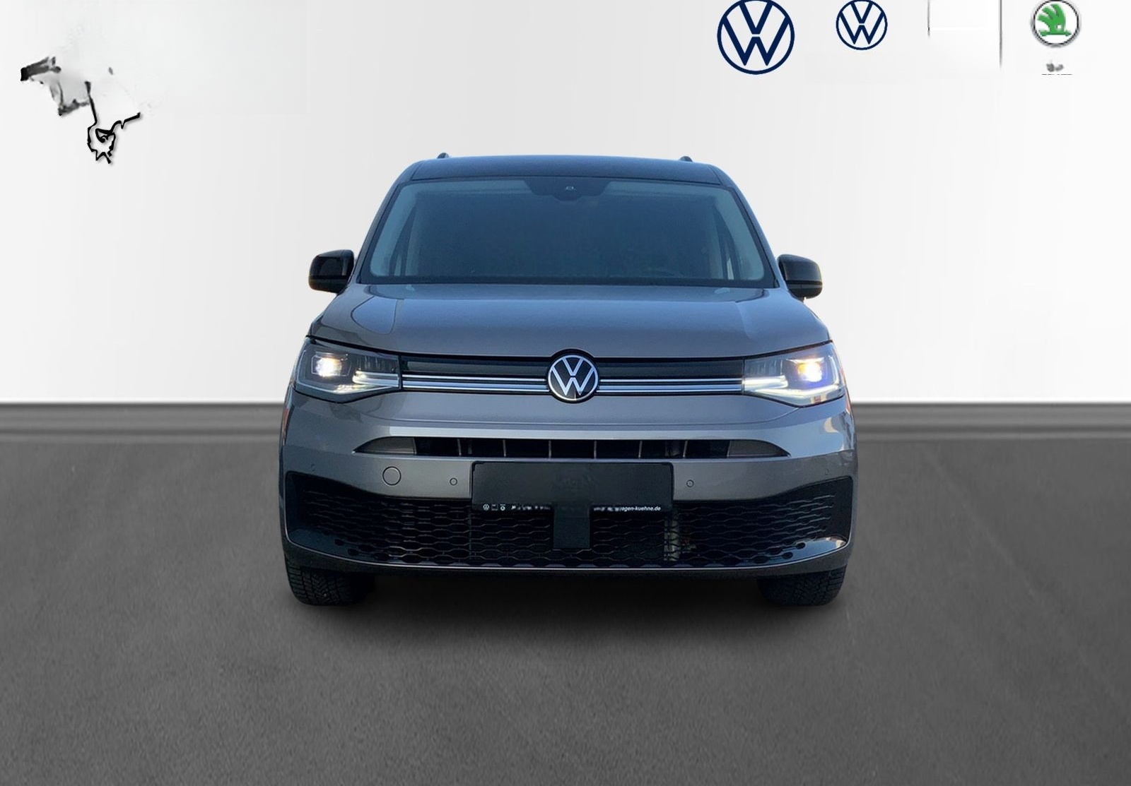 Volkswagen Caddy 2.0 TDI Maxi Edition, 7S,AHK,NAV,LED. foto 2