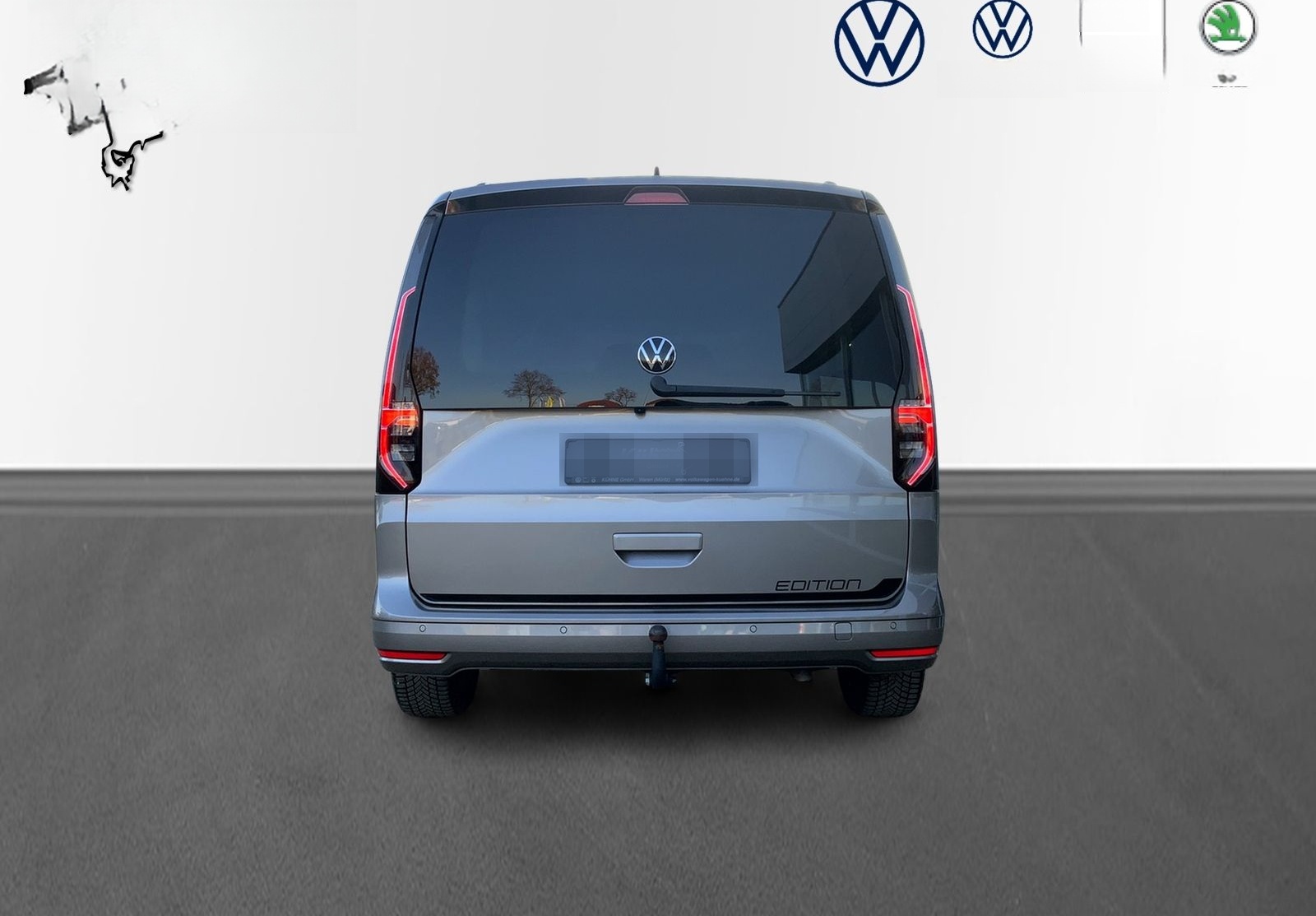 Volkswagen Caddy 2.0 TDI Maxi Edition, 7S,AHK,NAV,LED. foto 11