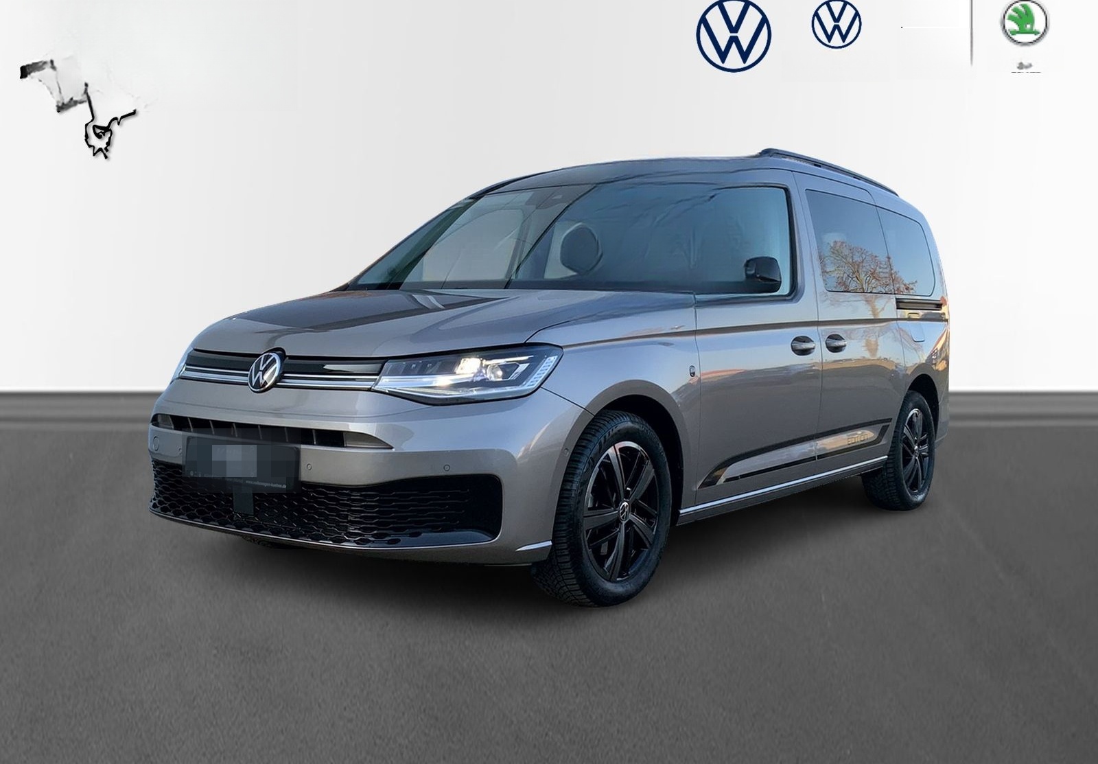 Volkswagen Caddy 2.0 TDI Maxi Edition, 7S,AHK,NAV,LED. foto 3