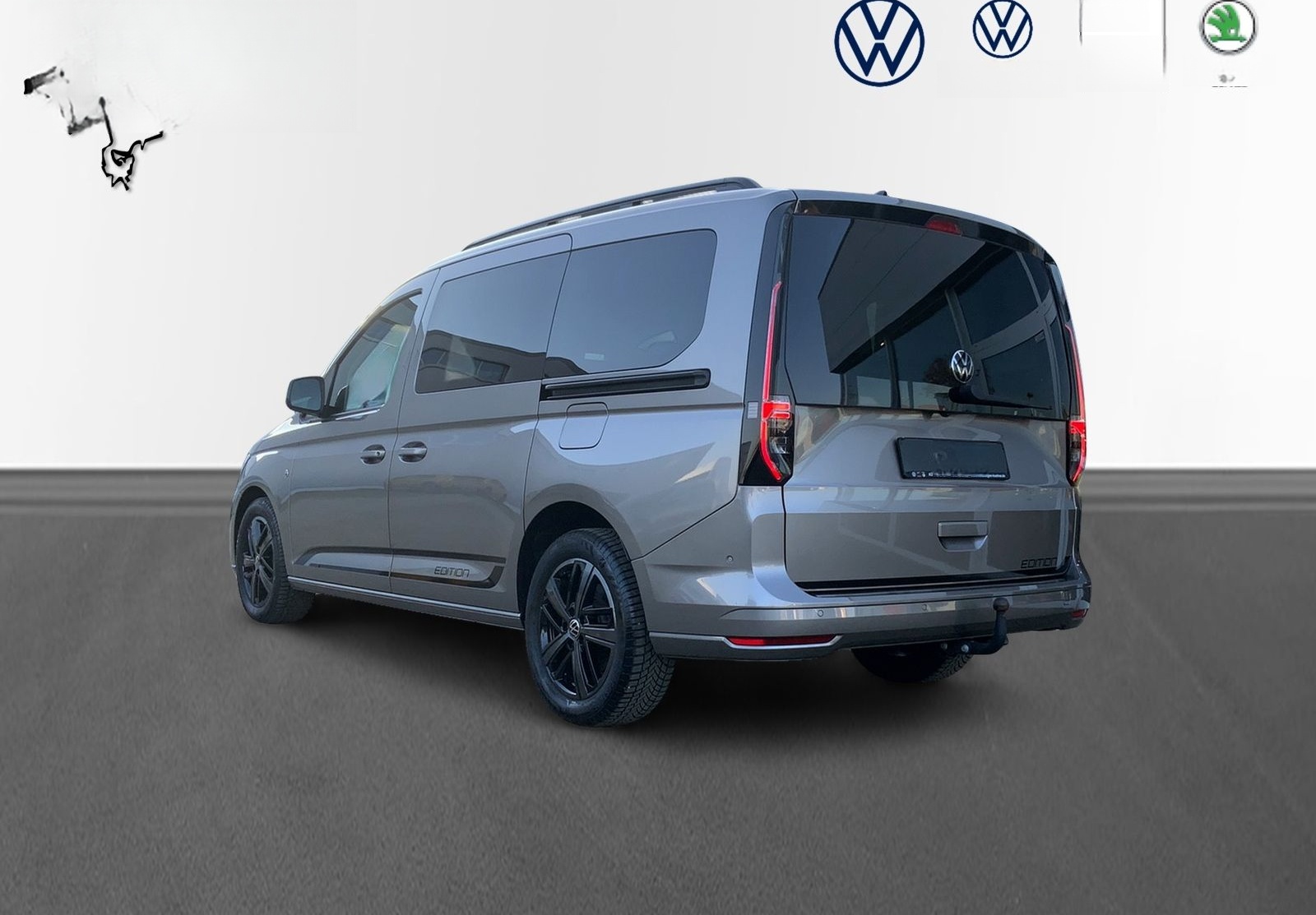 Volkswagen Caddy 2.0 TDI Maxi Edition, 7S,AHK,NAV,LED. foto 5