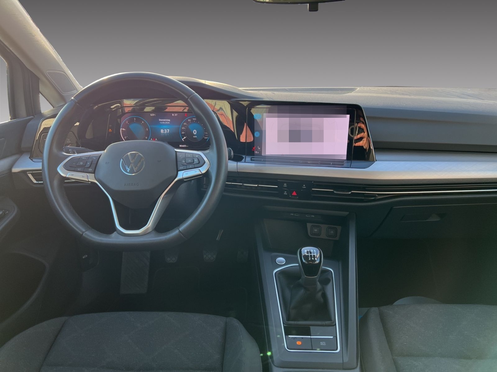 Volkswagen Golf VIII Lim. 2.0 6-Gang TDI Life Klima SHZ foto 11