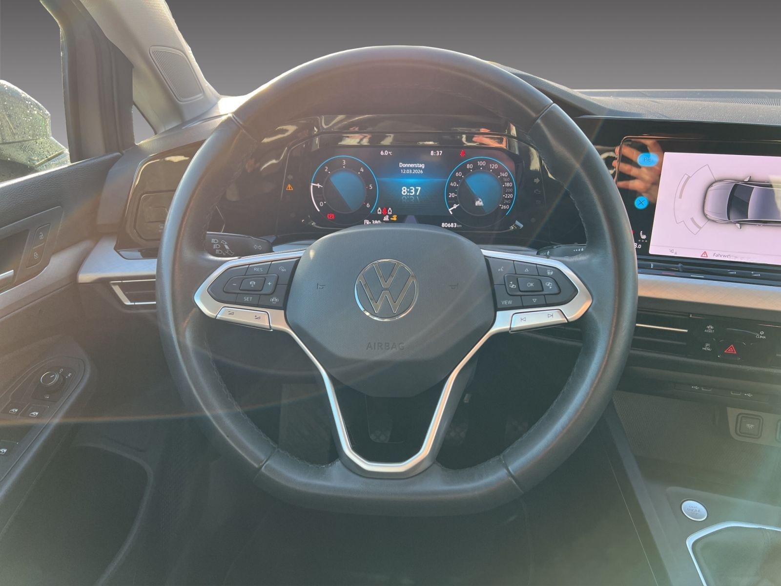 Volkswagen Golf VIII Lim. 2.0 6-Gang TDI Life Klima SHZ foto 12