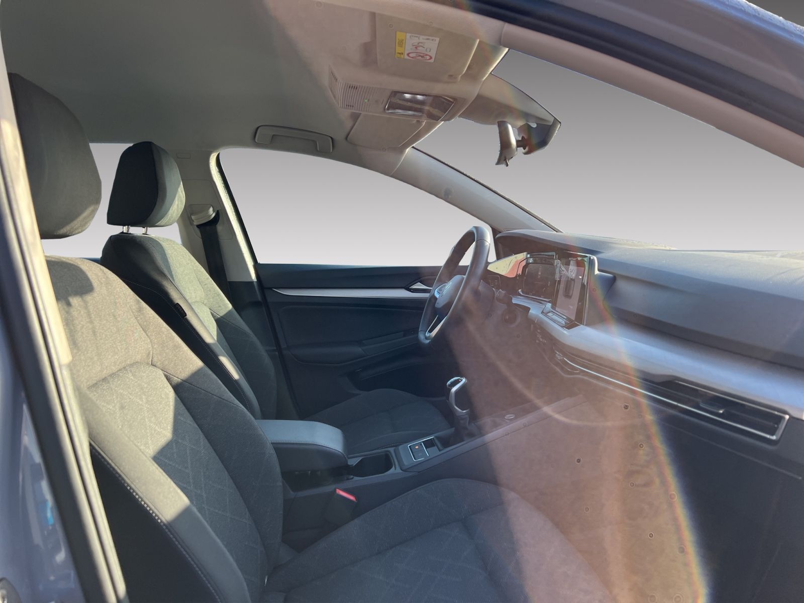 Volkswagen Golf VIII Lim. 2.0 6-Gang TDI Life Klima SHZ foto 10