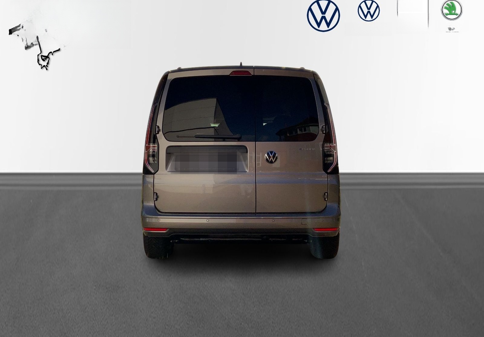 Volkswagen Caddy 1.5 TSI Plug-in-Hybrid Style foto 11