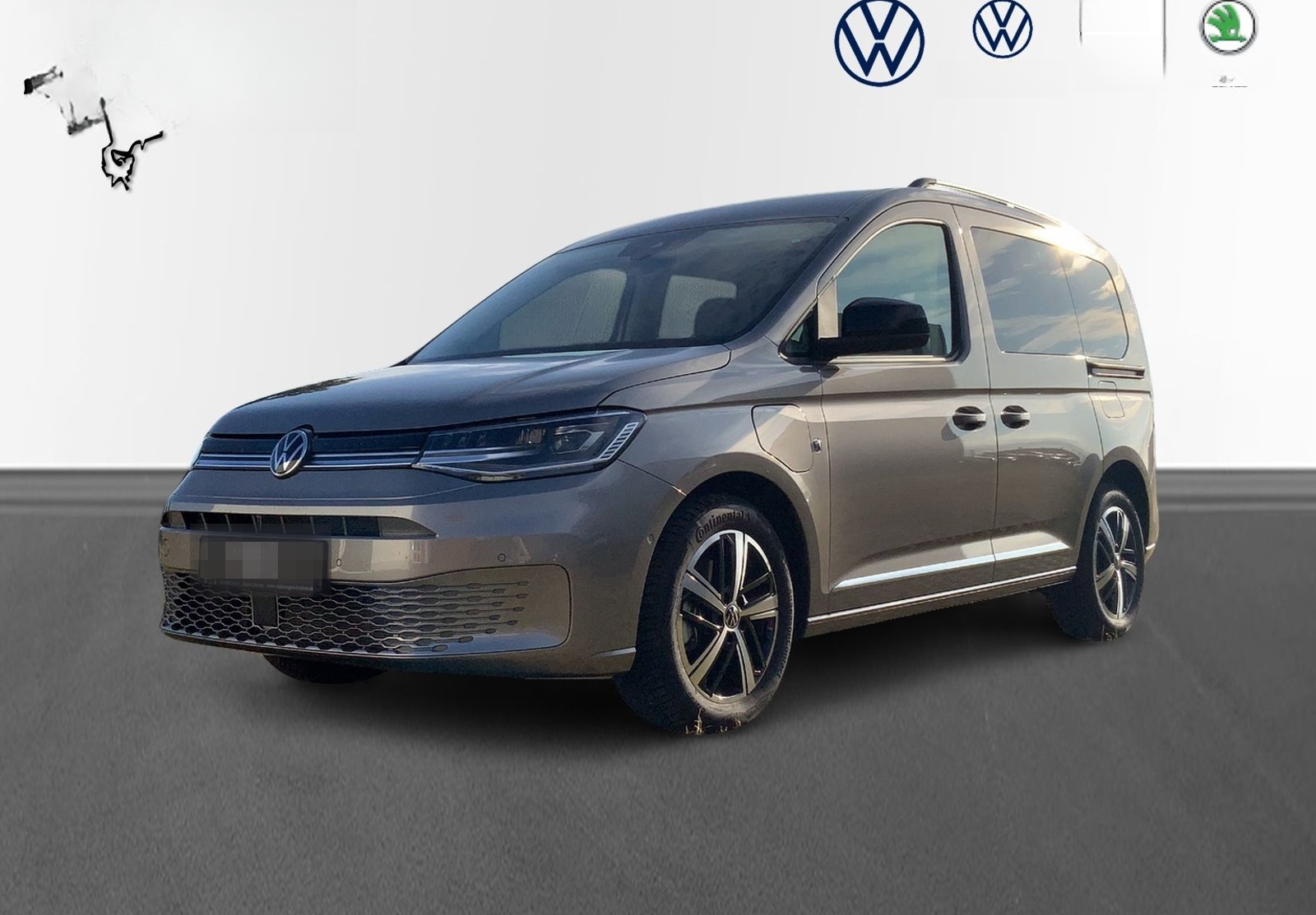 Volkswagen Caddy 1.5 TSI Plug-in-Hybrid Style foto 3