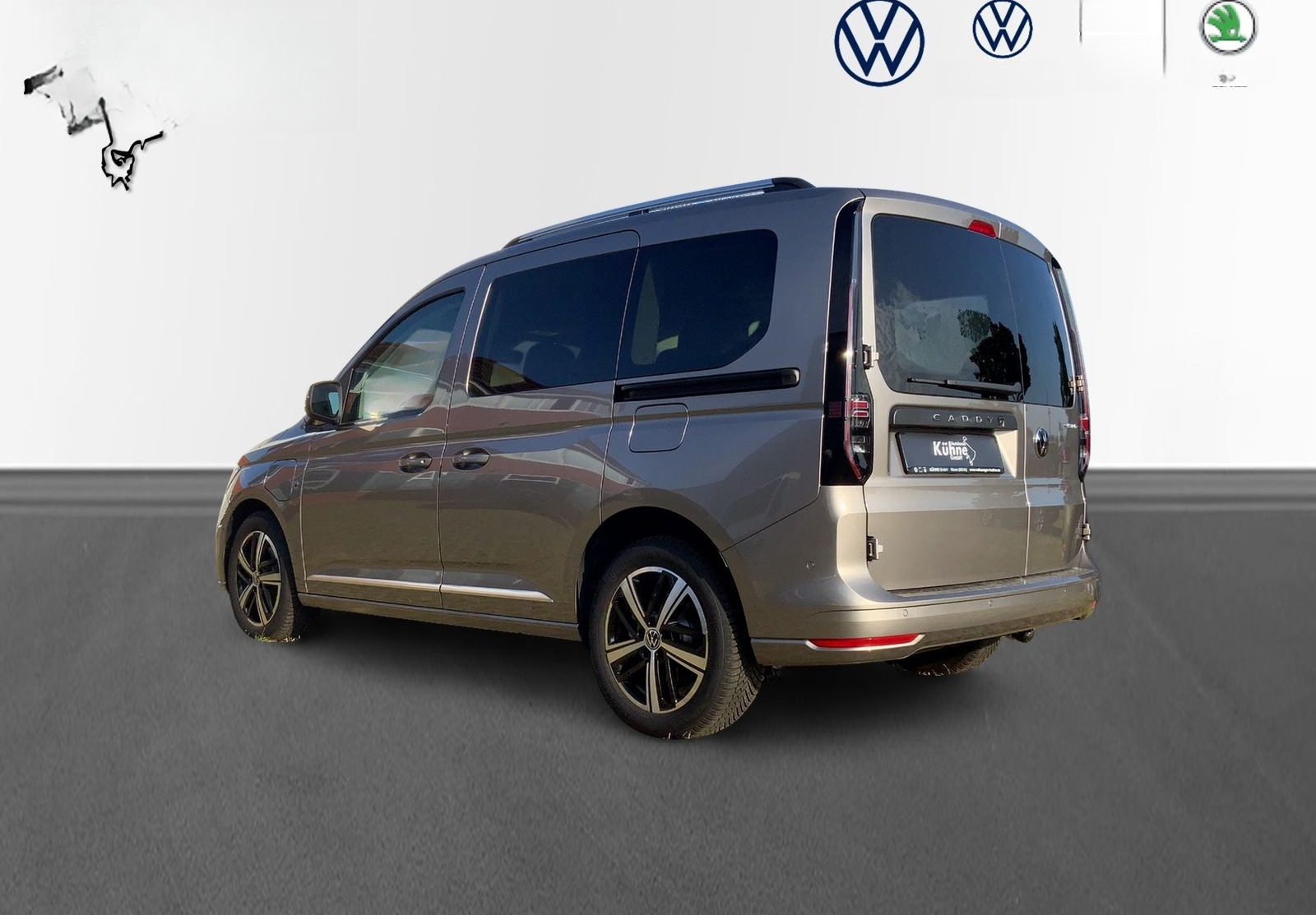 Volkswagen Caddy 1.5 TSI Plug-in-Hybrid Style foto 5