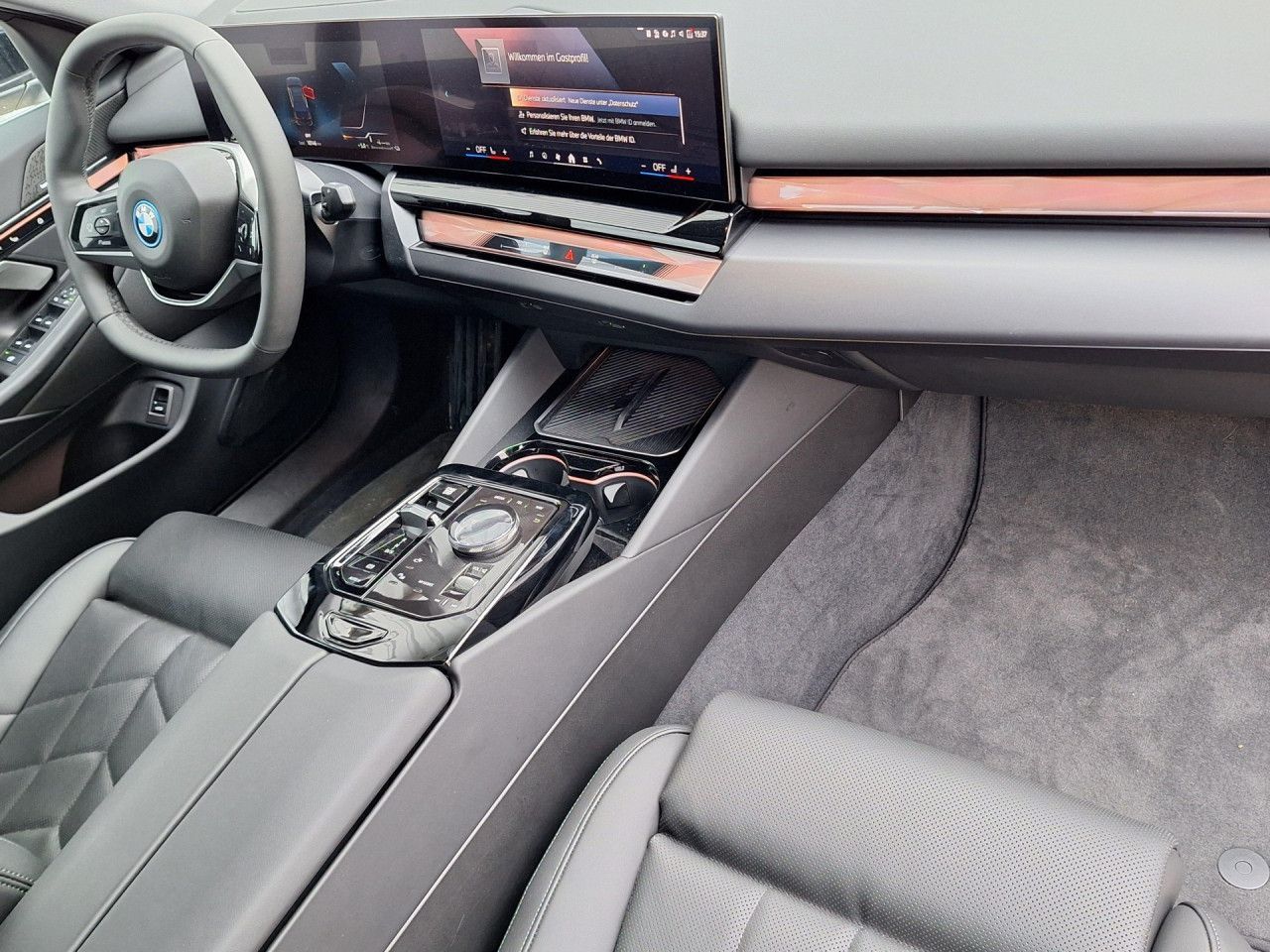 BMW 550e xDrive DA-Pro,HUD,PA+,HK,KomfortSitz,Fw-Pro foto 12