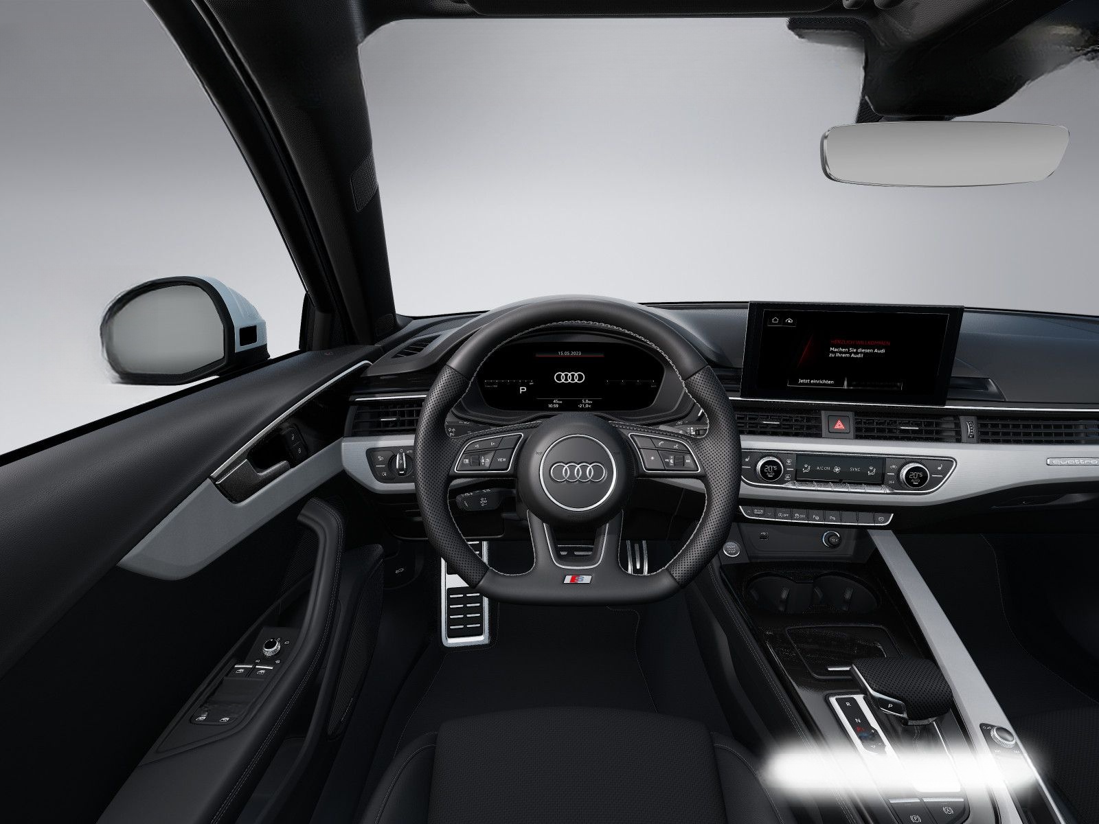 Audi A4 Avant 40 TFSI qu. S tronic 2x S line B&O/Pano foto 14