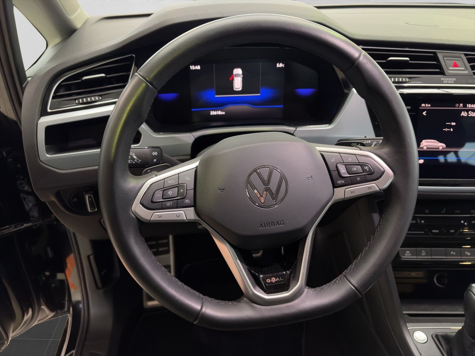 Volkswagen Touran 1.5 TSI DSG GOAL 7SITZE LED AHK ASSIST foto 9