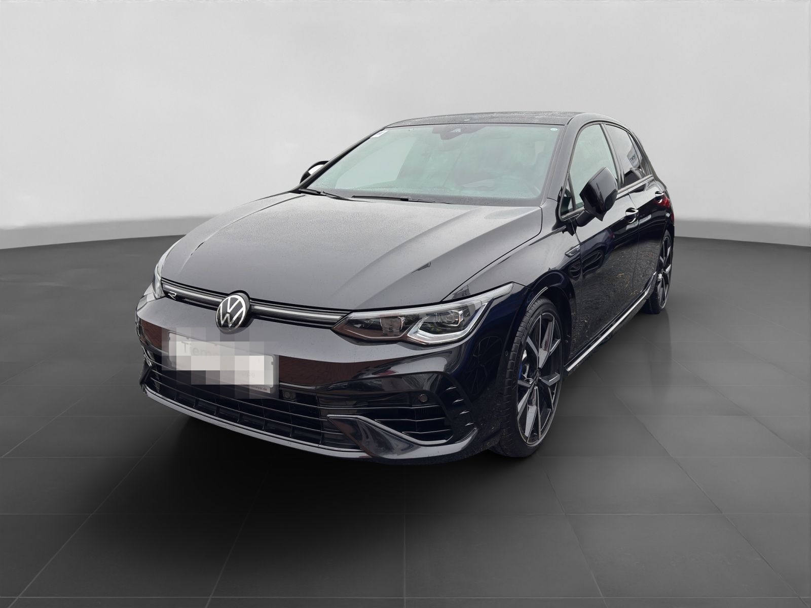 Volkswagen Golf R BLACK STYLE LM19 LEDER V-MAX PANO HARMAN foto 2