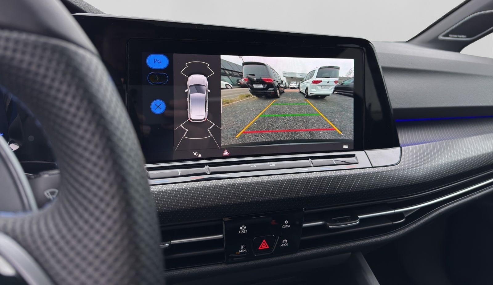 Volkswagen Golf R BLACK STYLE LM19 LEDER V-MAX PANO HARMAN foto 12