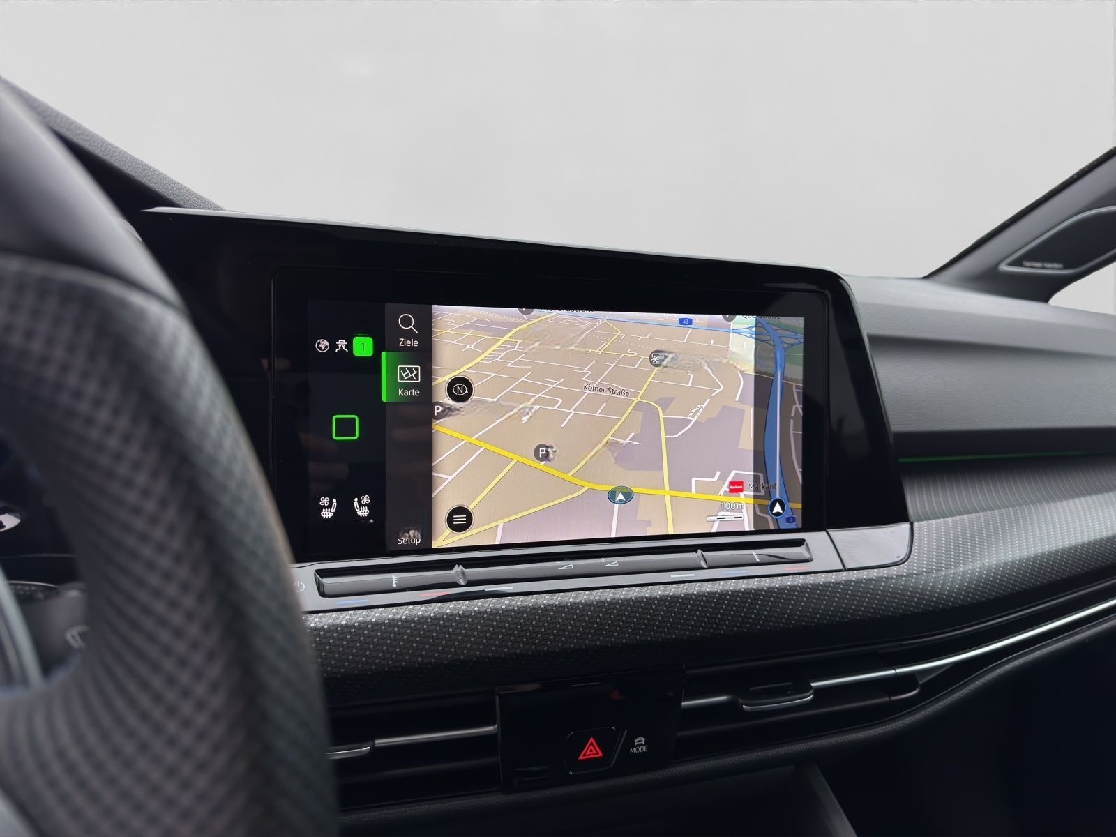 Volkswagen Golf R BLACK STYLE LM19 LEDER V-MAX PANO HARMAN foto 14