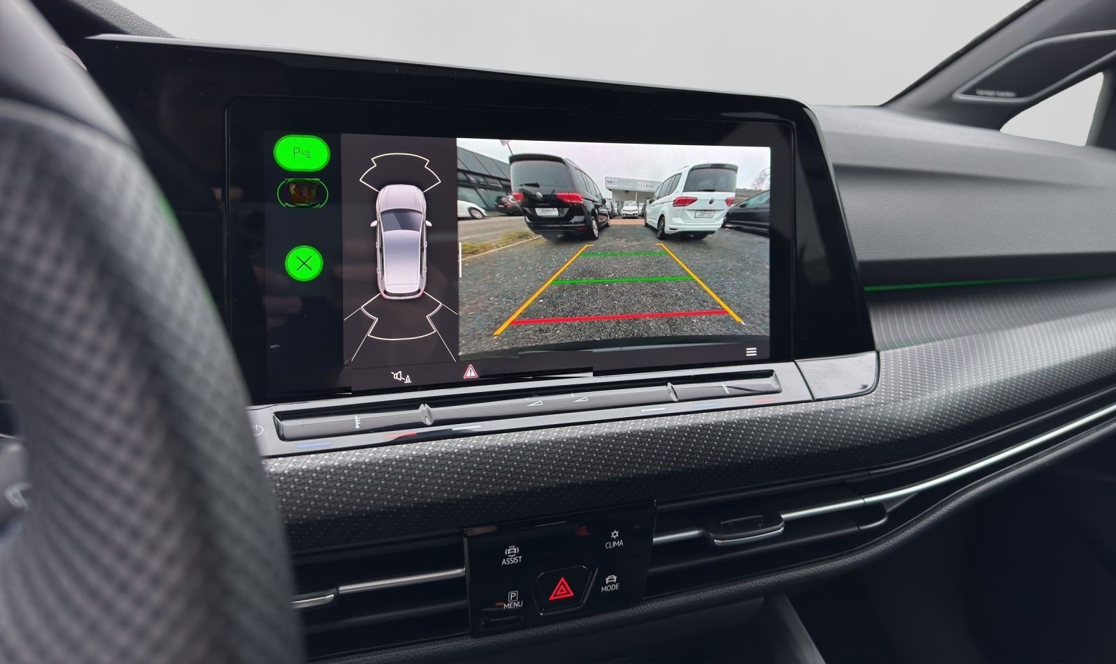 Volkswagen Golf R BLACK STYLE LM19 LEDER V-MAX PANO HARMAN foto 15