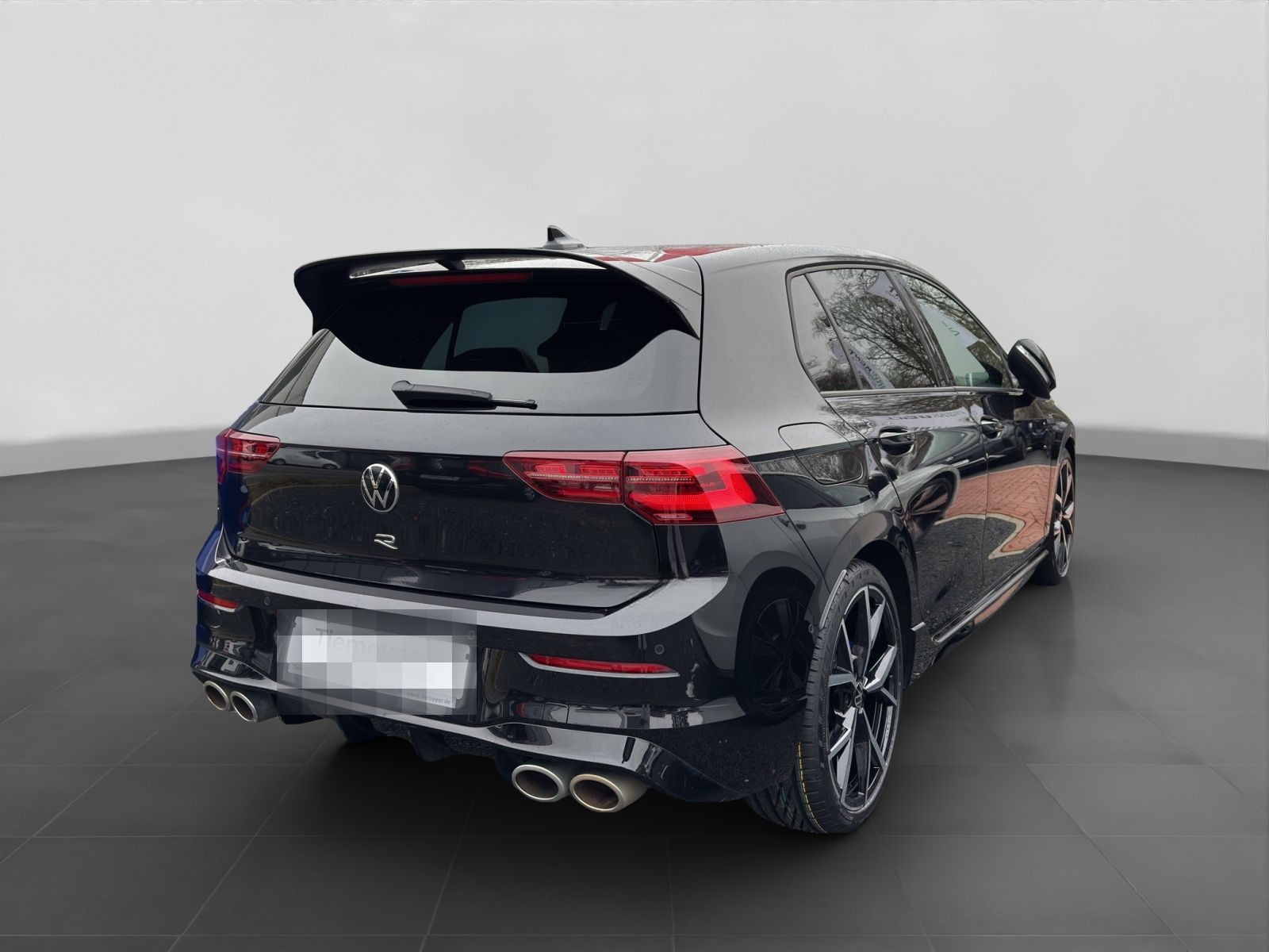 Volkswagen Golf R BLACK STYLE LM19 LEDER V-MAX PANO HARMAN foto 3