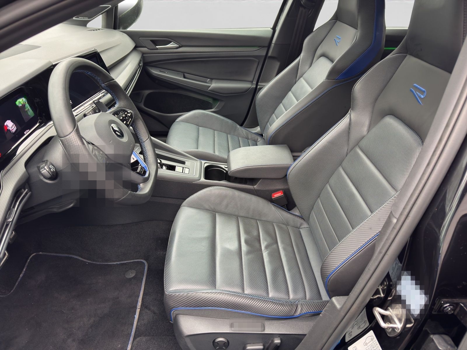 Volkswagen Golf R BLACK STYLE LM19 LEDER V-MAX PANO HARMAN foto 4