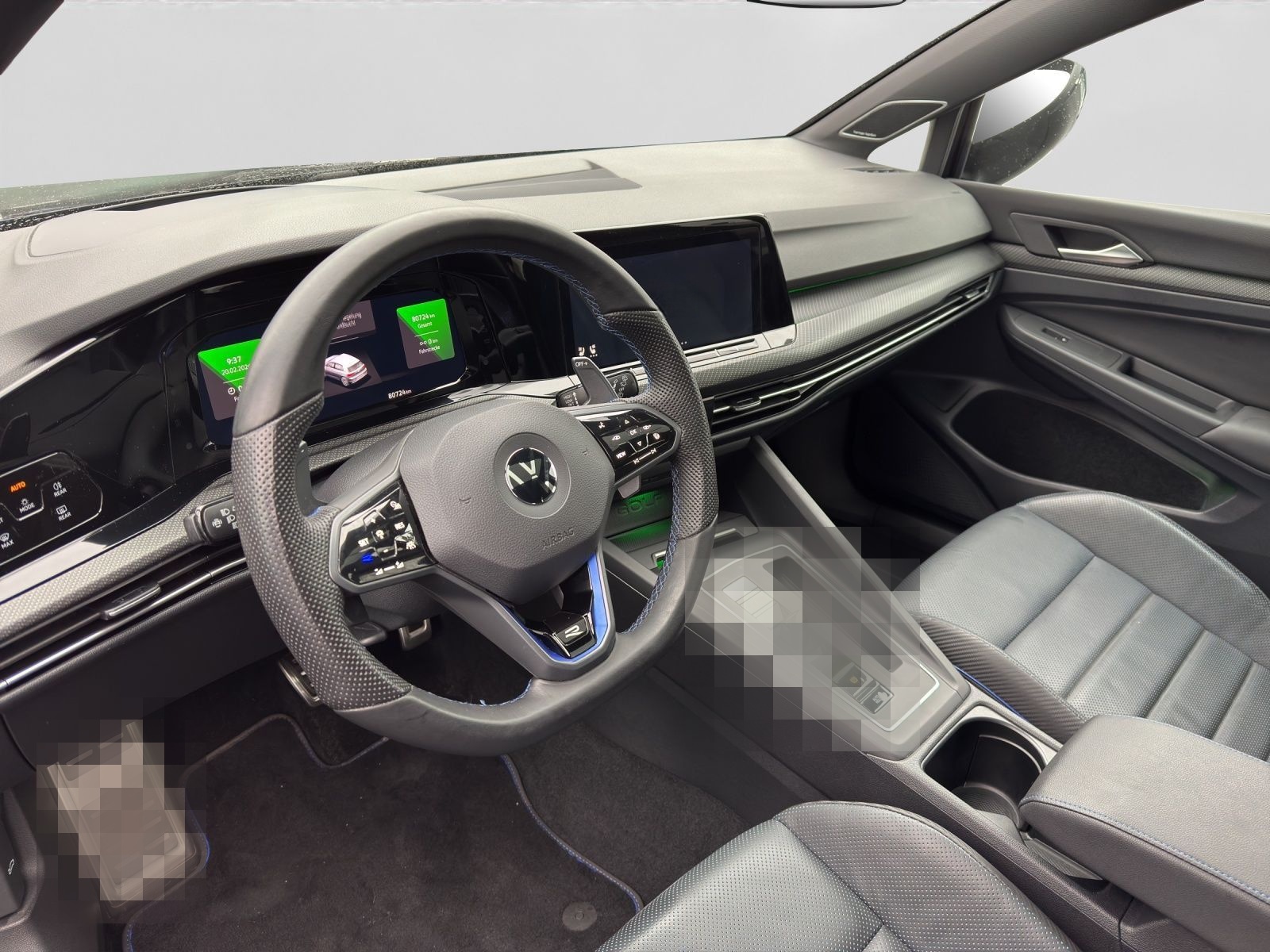 Volkswagen Golf R BLACK STYLE LM19 LEDER V-MAX PANO HARMAN foto 5