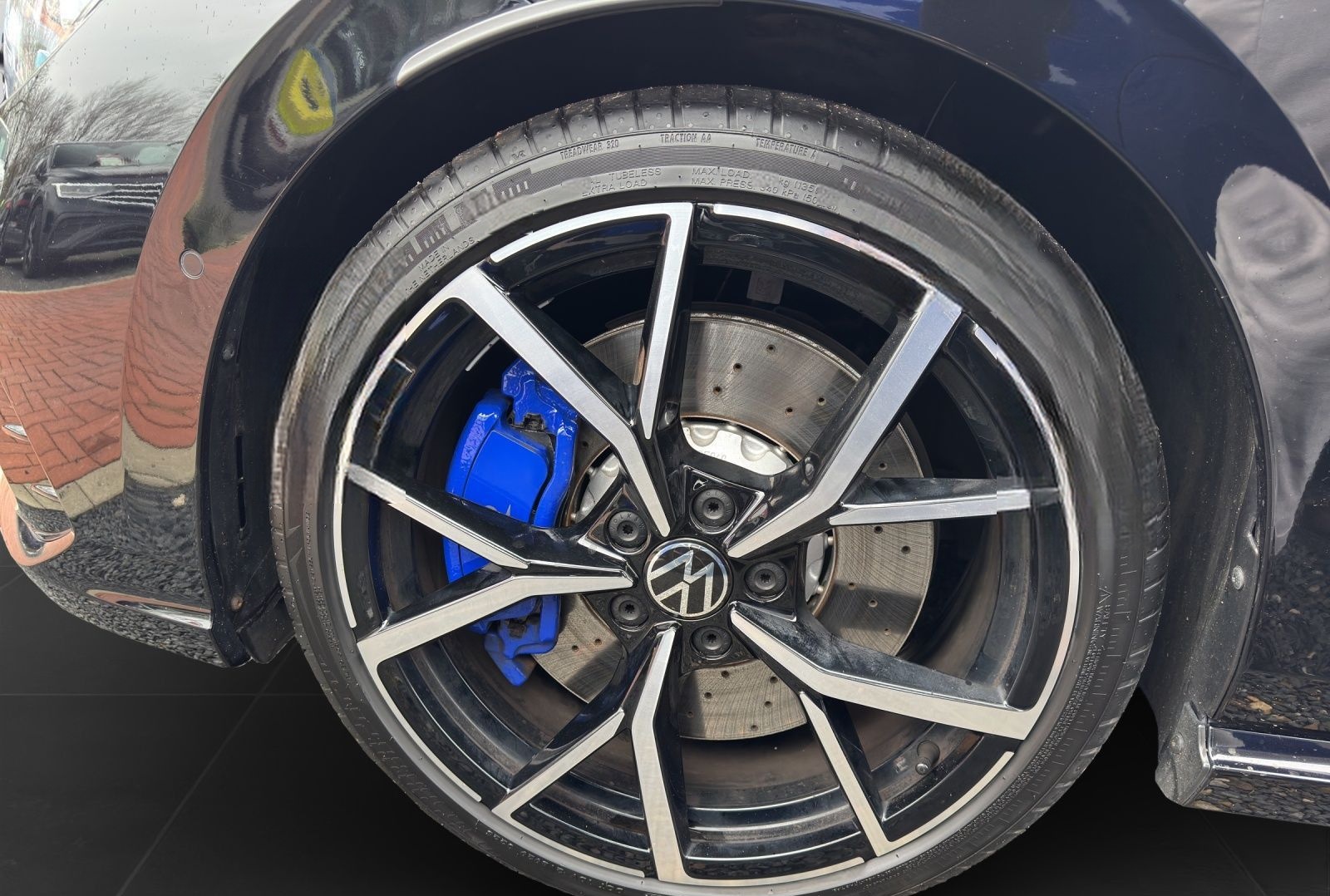 Volkswagen Golf R BLACK STYLE LM19 LEDER V-MAX PANO HARMAN foto 7