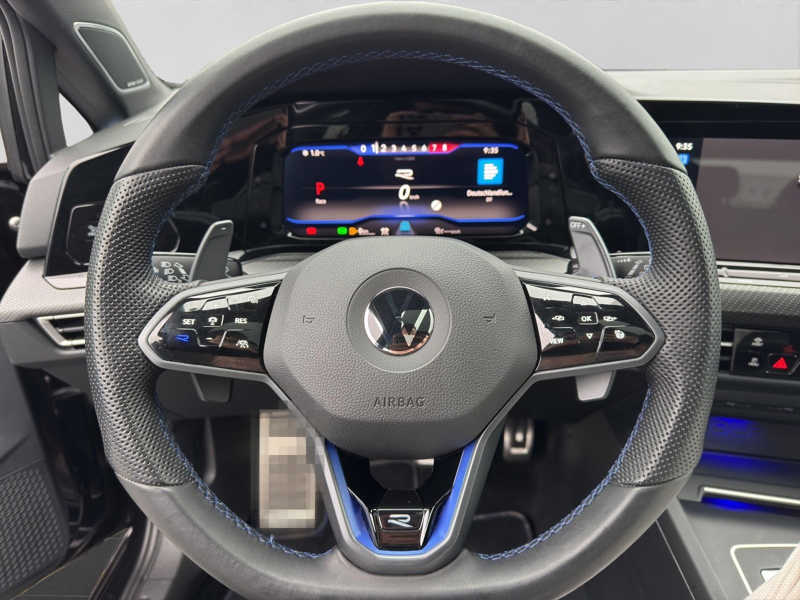 Volkswagen Golf R BLACK STYLE LM19 LEDER V-MAX PANO HARMAN foto 9