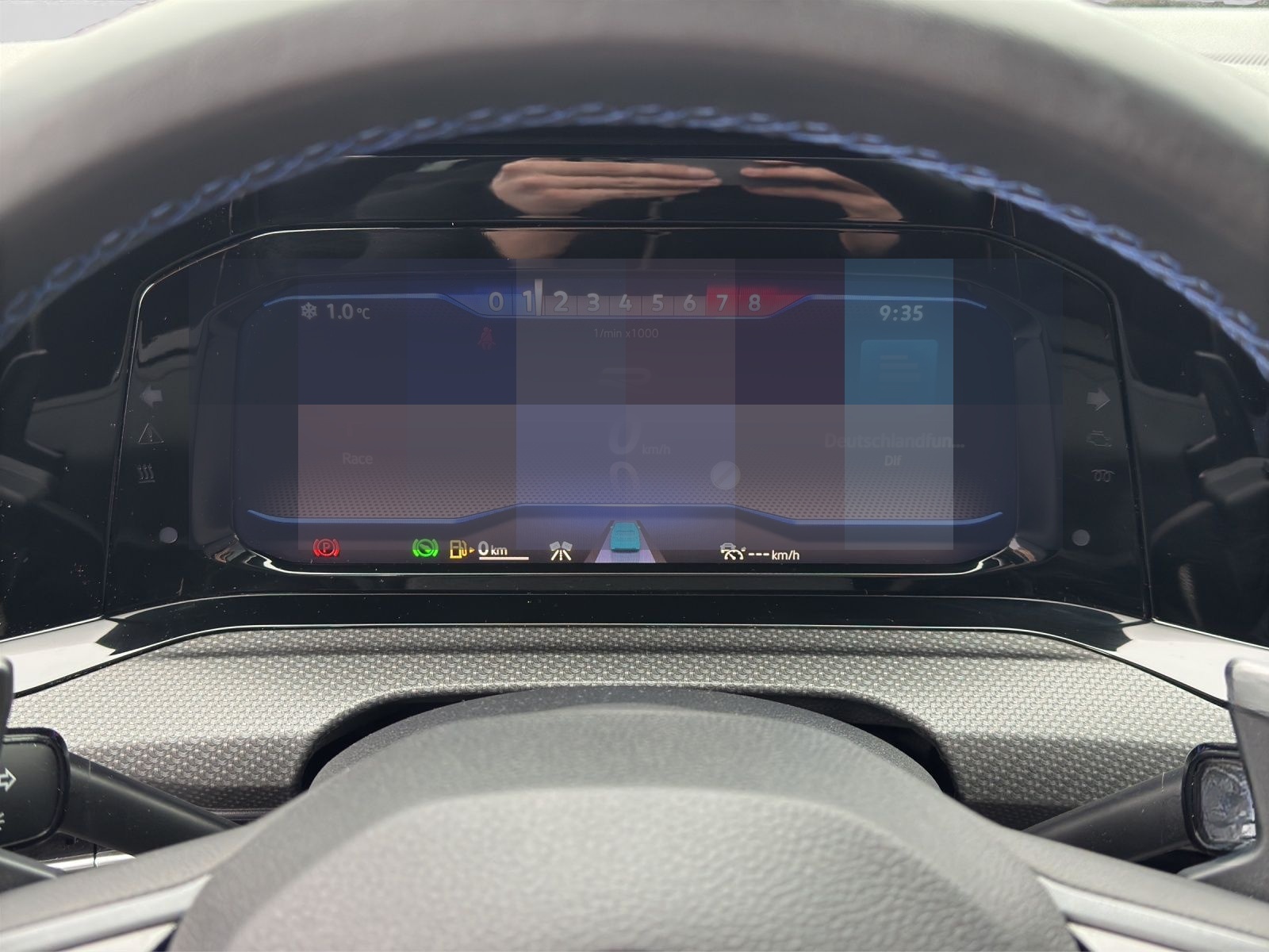 Volkswagen Golf R BLACK STYLE LM19 LEDER V-MAX PANO HARMAN foto 10