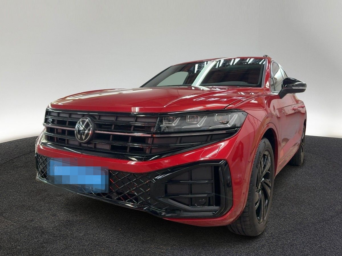 Volkswagen Touareg R-Line 3.0 TDI 4M AHK PANO STHZ NP:115T€ foto 2