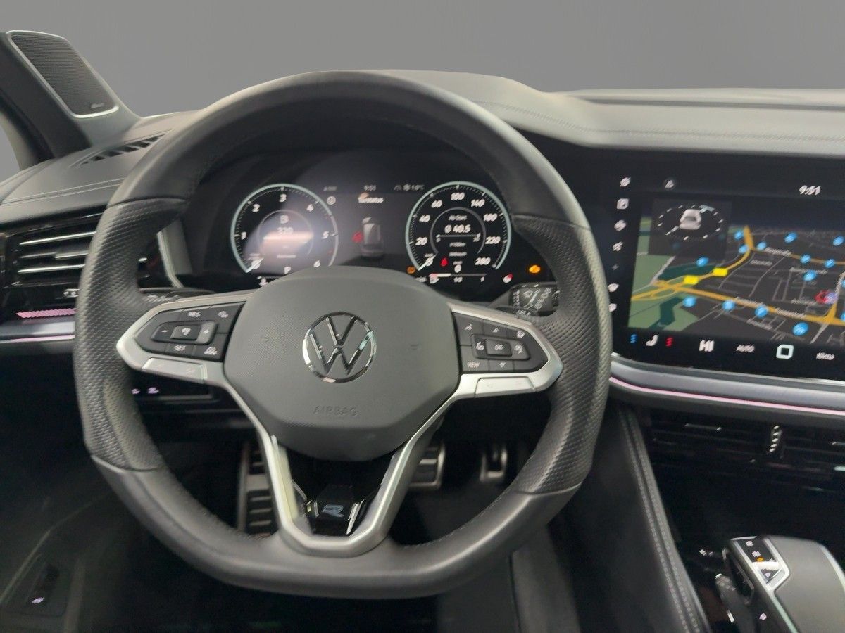 Volkswagen Touareg R-Line 3.0 TDI 4M AHK PANO STHZ NP:115T€ foto 12