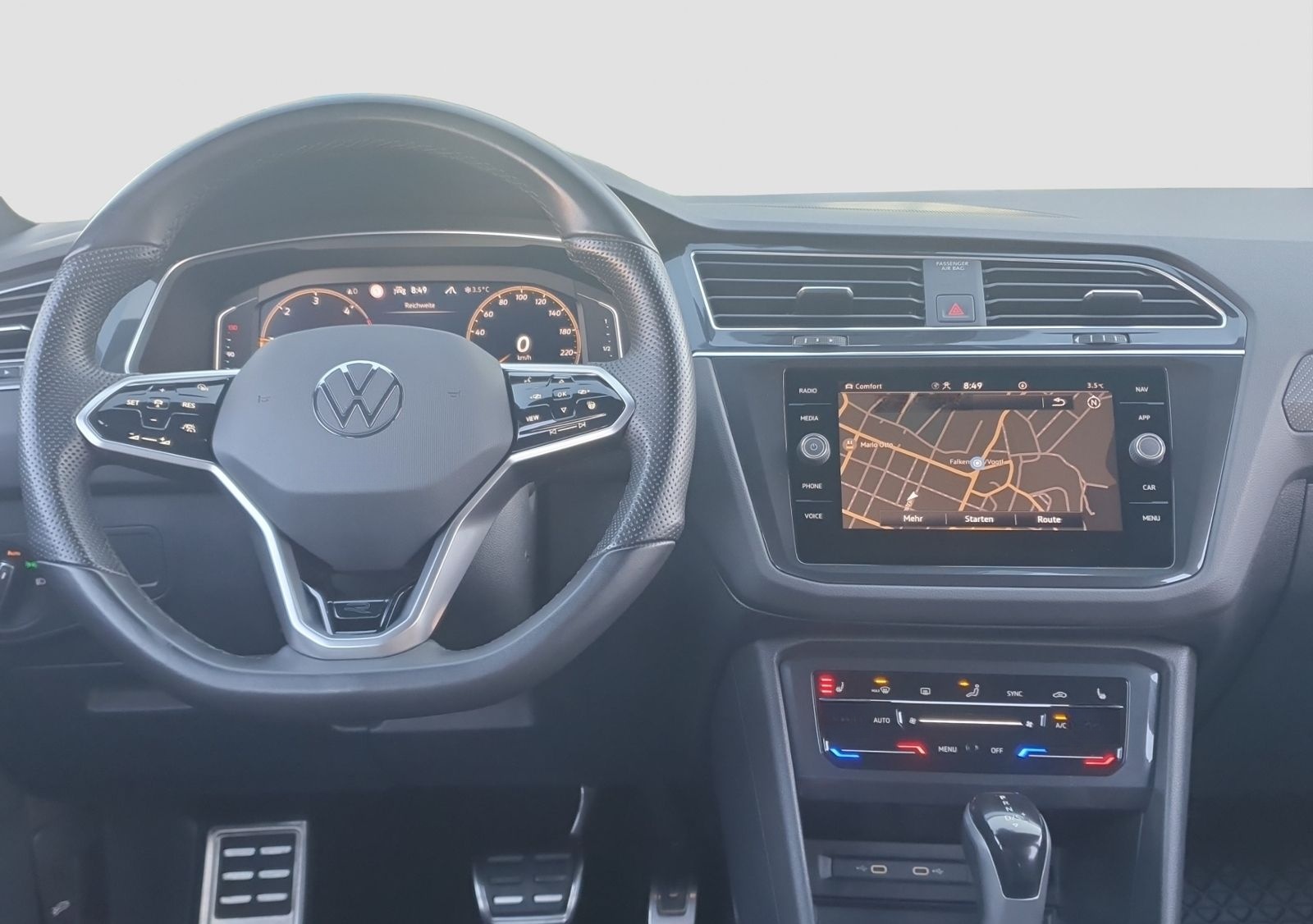 Volkswagen Tiguan 2.0TDI*4M*R-LINE-BLACK*AHK*NAV*MATRIX*DCC foto 15